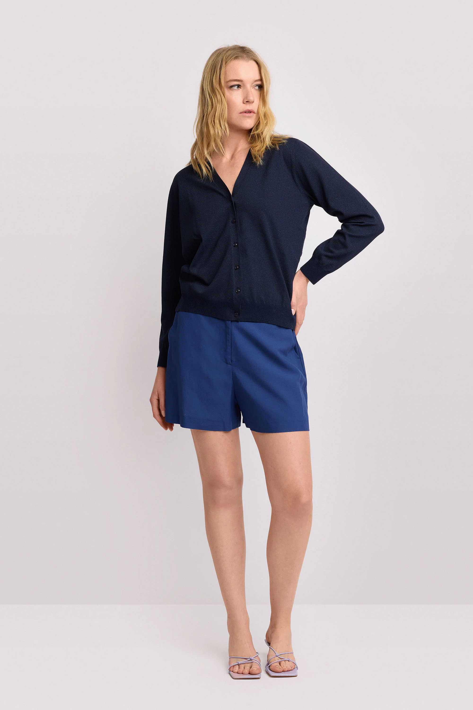 Maglia cardigan button-up - MAGLIA M/L NARCIRIA - Image 2