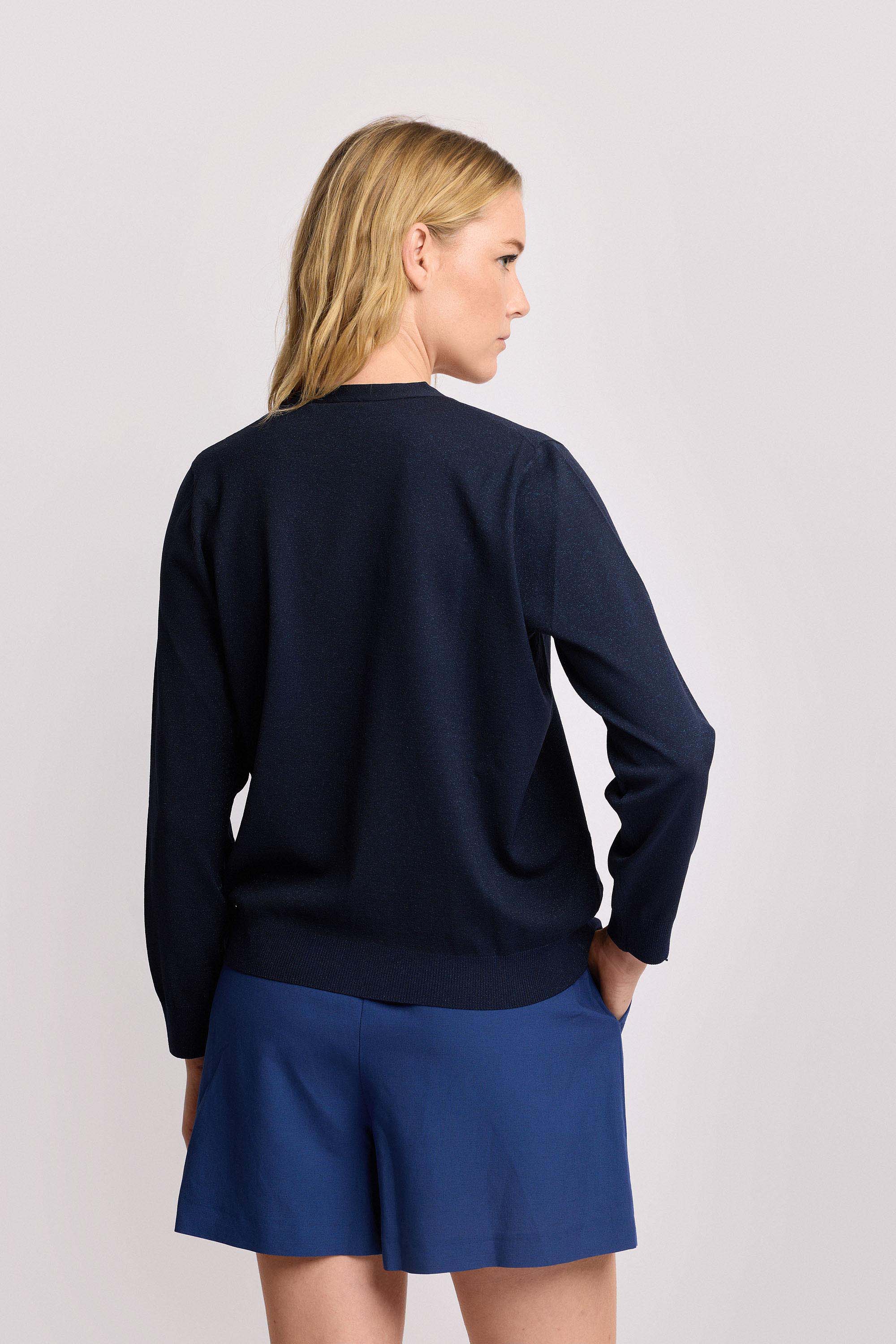 Maglia cardigan button-up - MAGLIA M/L NARCIRIA - Image 3