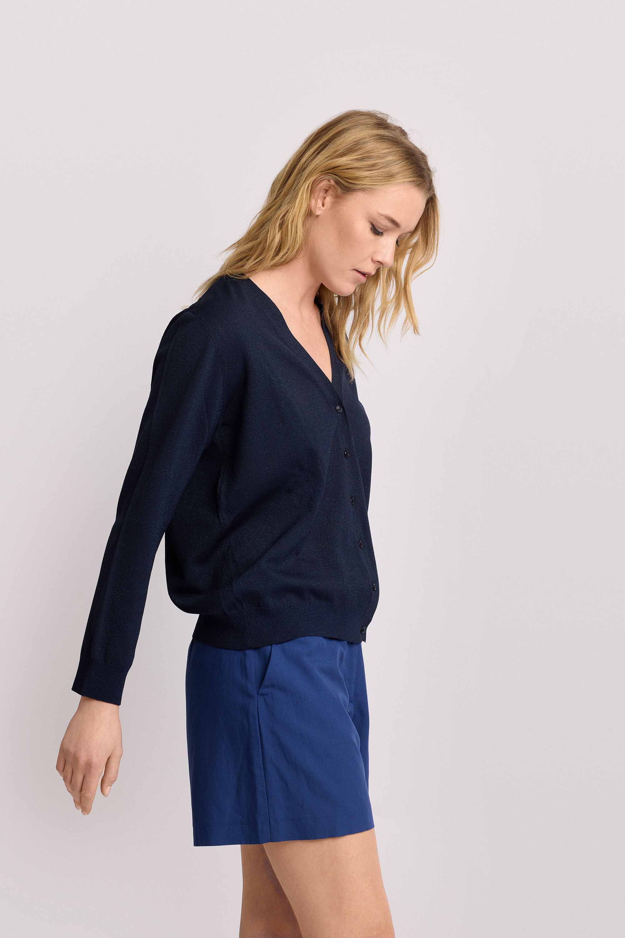 Maglia cardigan button-up - MAGLIA M/L NARCIRIA - Image 4