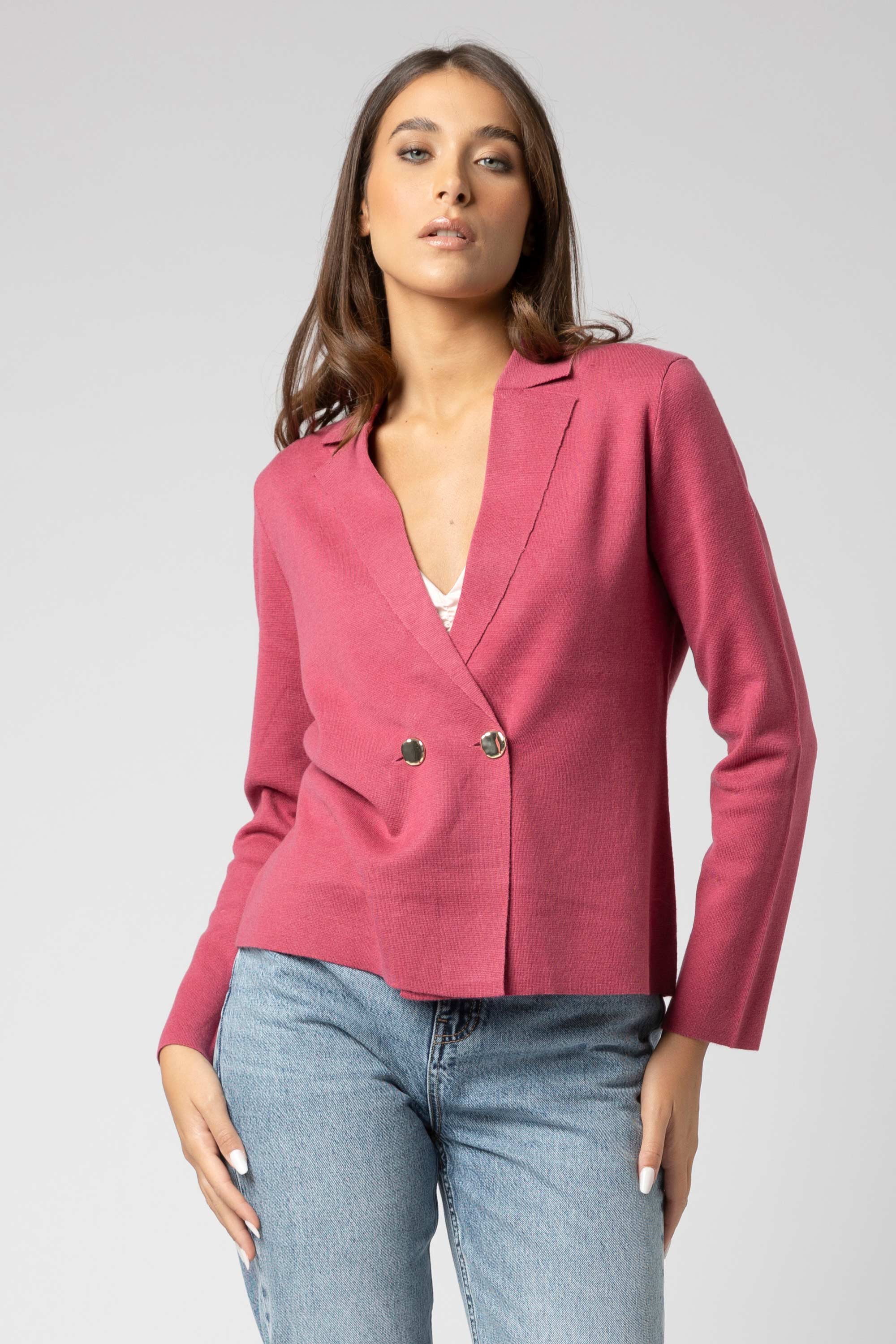 Maglia cardigan a due bottoni - Maglia Cardigan M/L ARAVALIAX