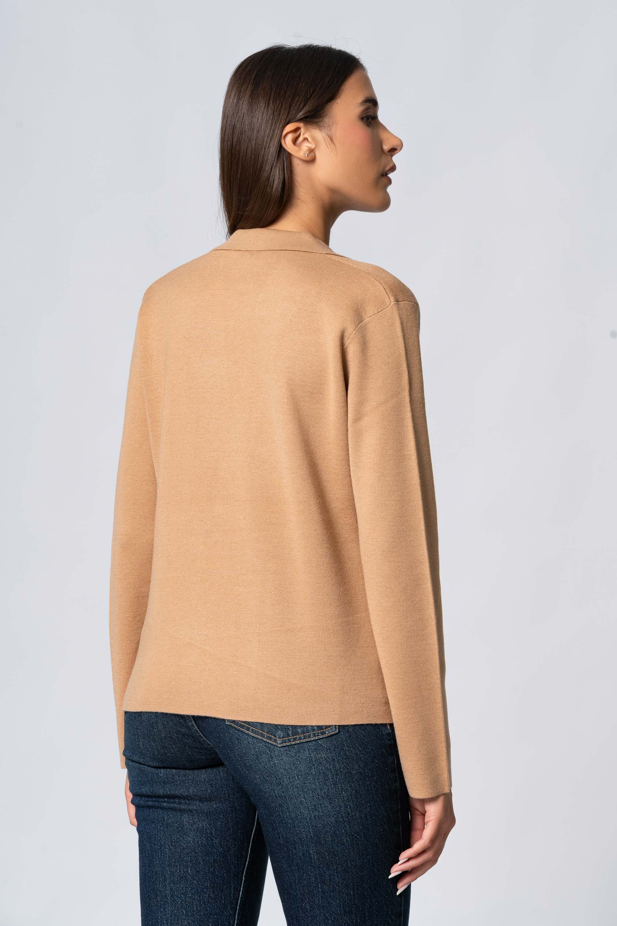 Maglia cardigan a due bottoni - Maglia Cardigan M/L ARAVALIAX - Image 8