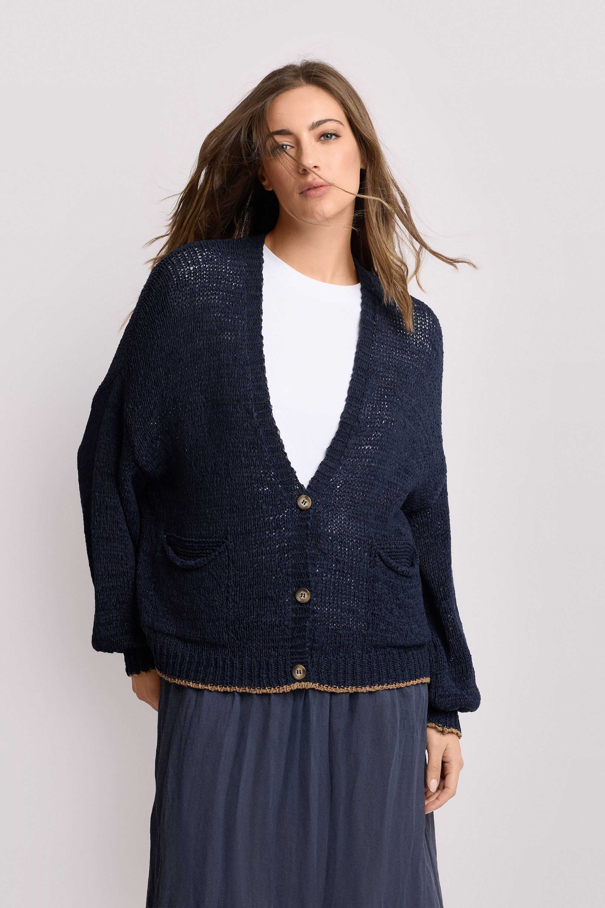 Maglia cardigan oversize - Maglia M/L GAUDENZIA