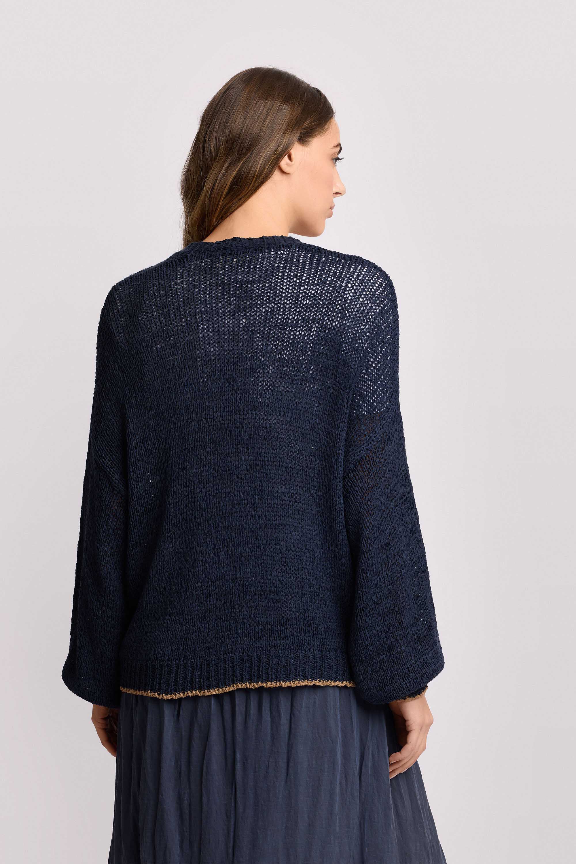Maglia cardigan oversize - Maglia M/L GAUDENZIA - Image 3