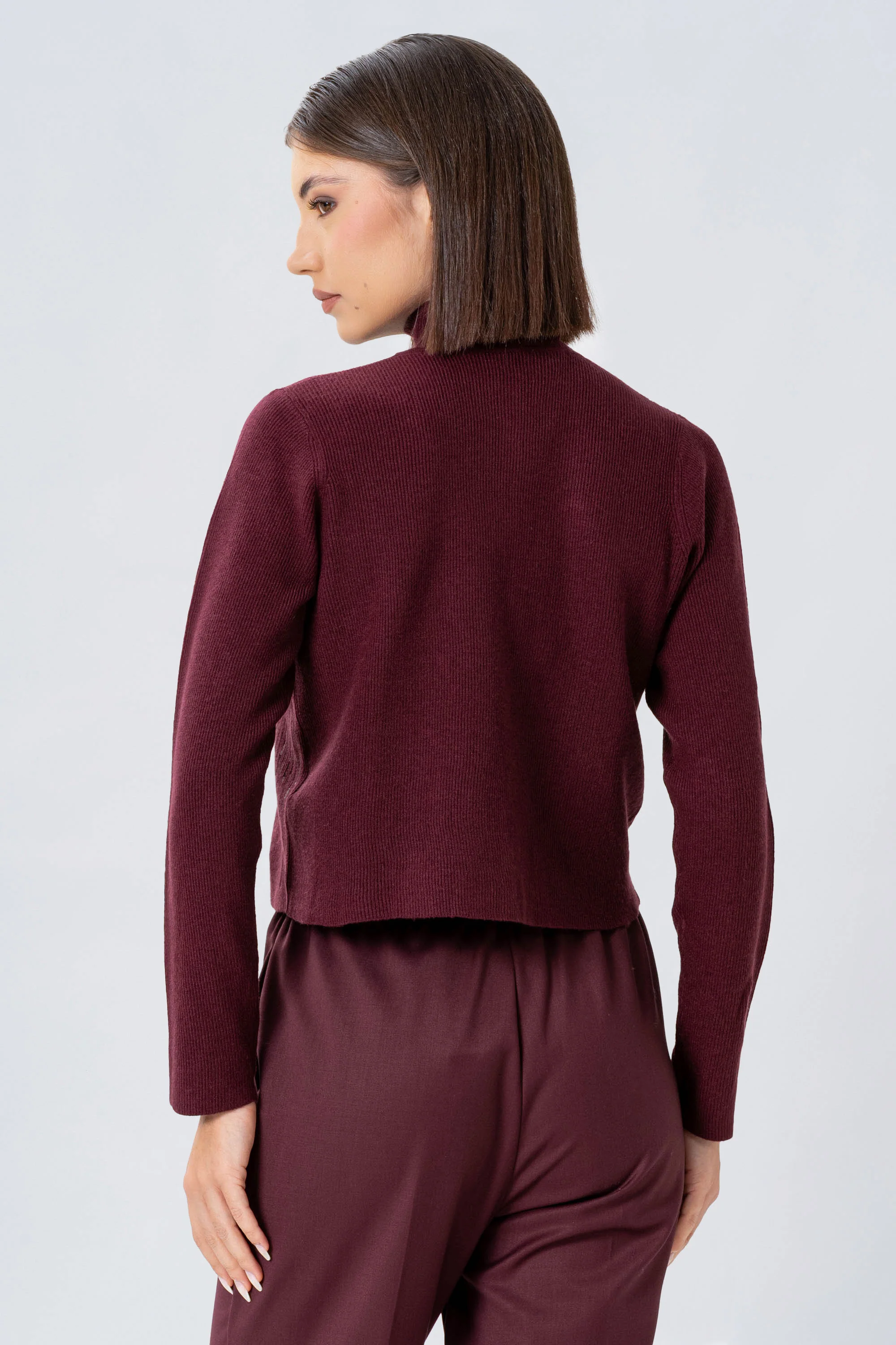 Maglia cardigan con paillettes - MAGLIA CARDIGAN M/L JAYX - Image 4