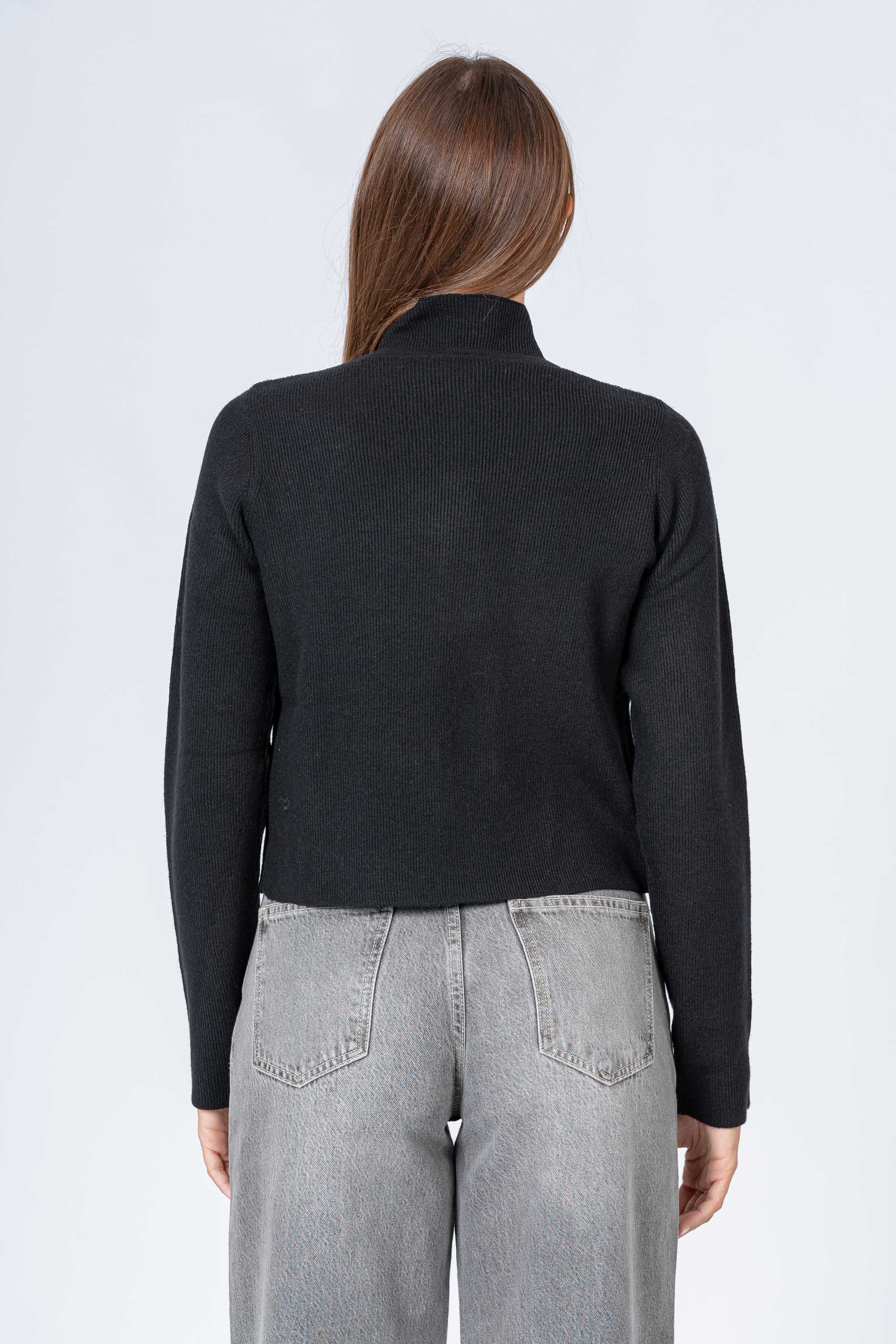 Maglia cardigan con paillettes - MAGLIA CARDIGAN M/L JAYX - Image 9