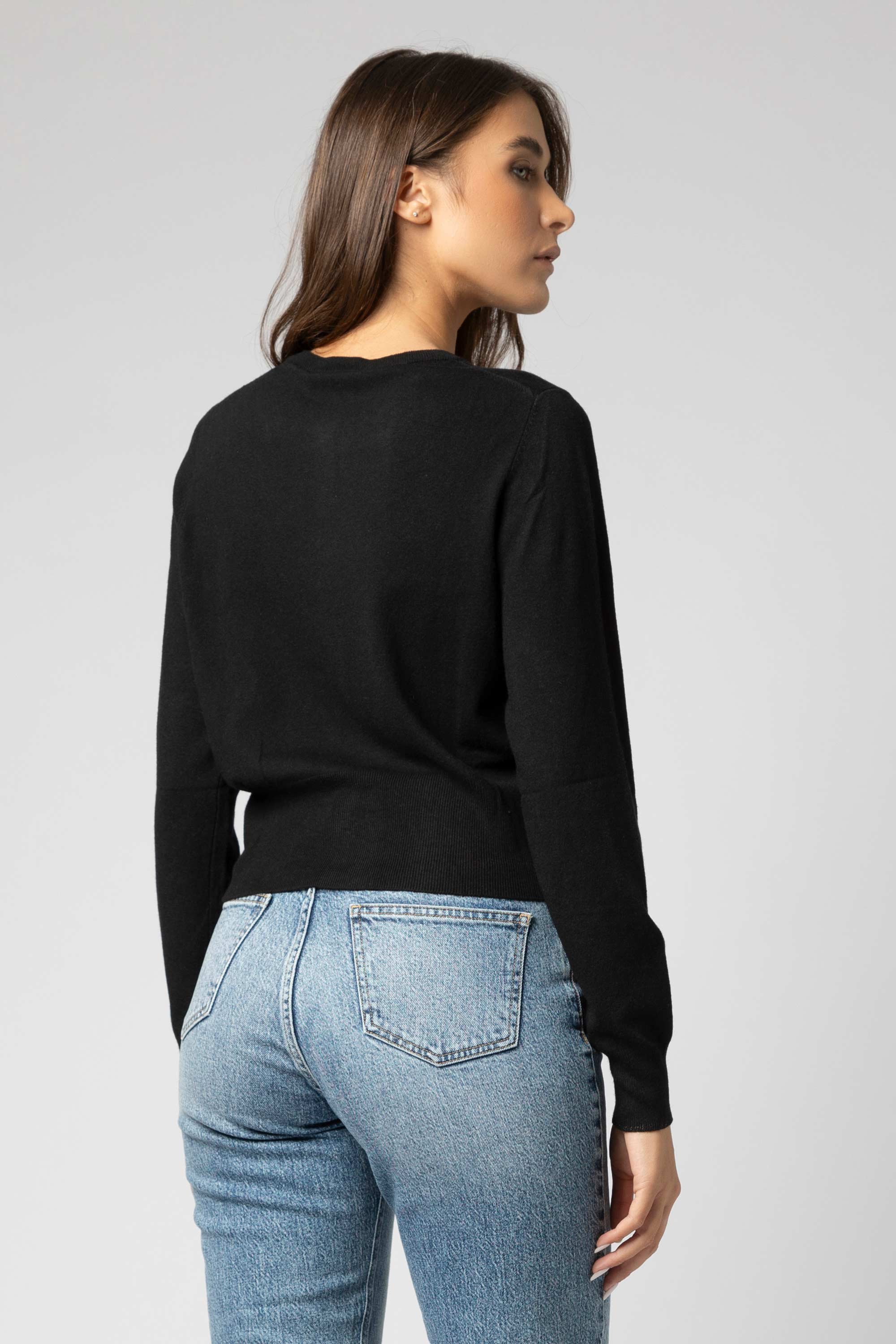 Maglia cardigan stile minimal - Maglia Cardigan M/L AGOTAX - Image 12