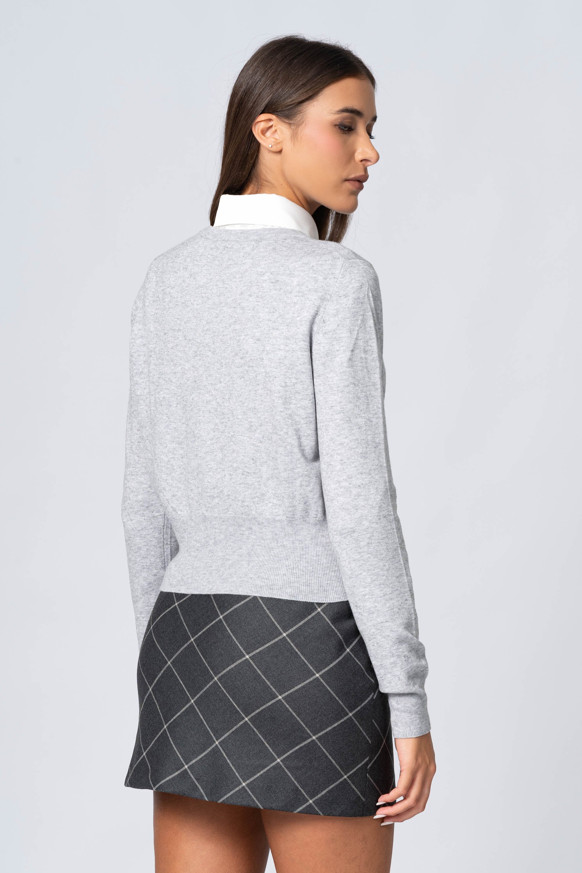 Maglia cardigan stile minimal - Maglia Cardigan M/L AGOTAX - Image 4