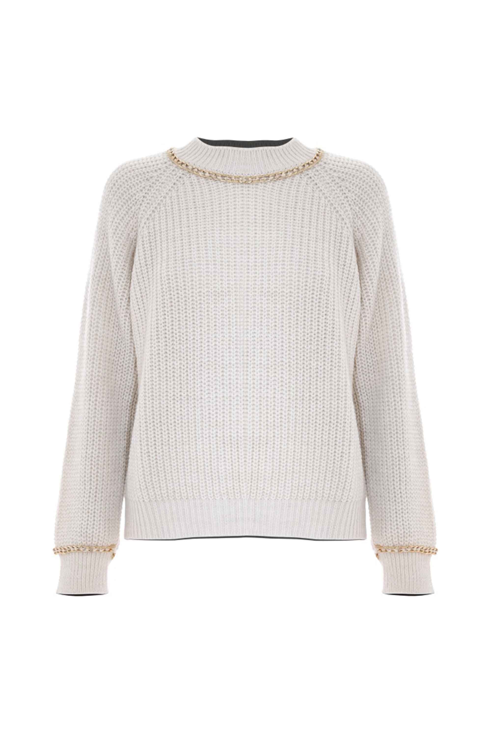 Maglia con catena dorata - Maglia M/L Ienna - Image 5