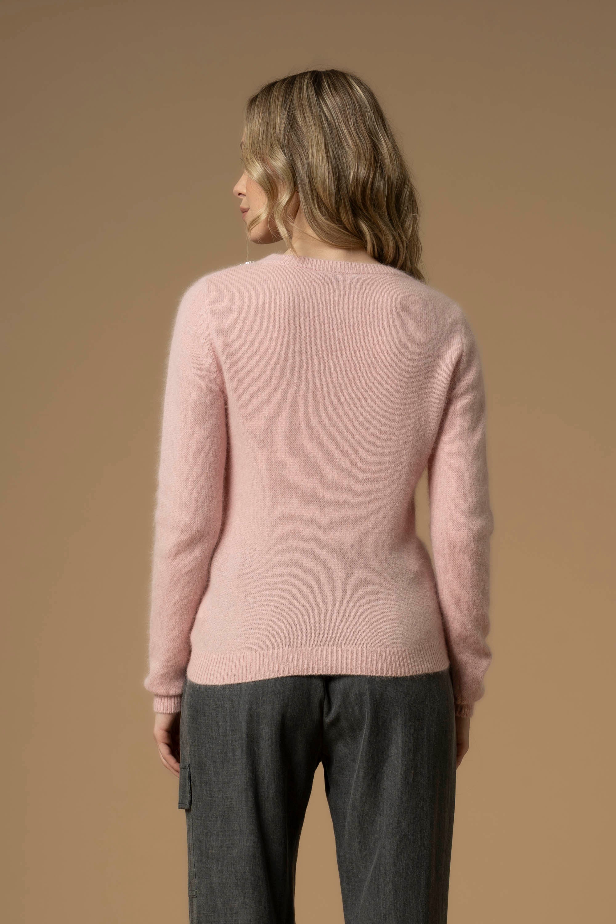 Maglia con collier in pietre - Maglia M/L Con Applicazione Baylees - Image 4