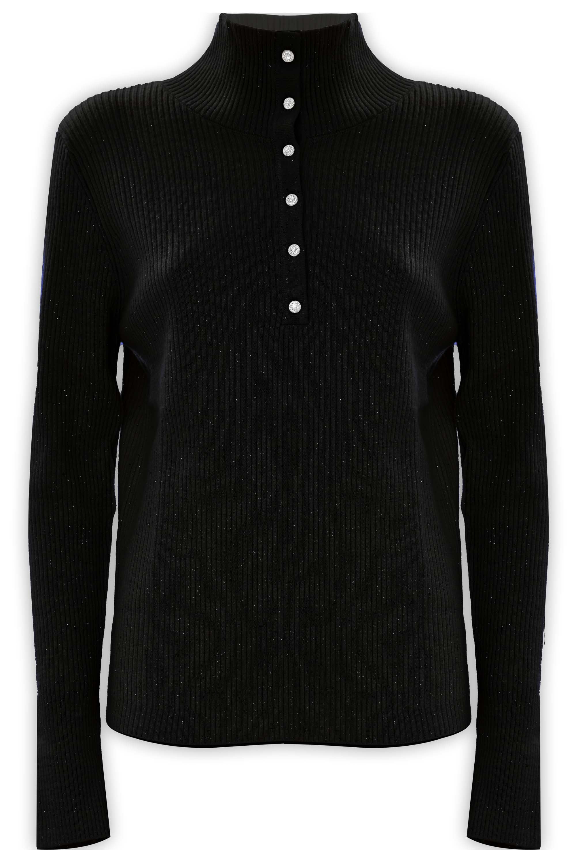 Maglia a collo alto con bottoni - Maglia M/L Ennata - Image 6
