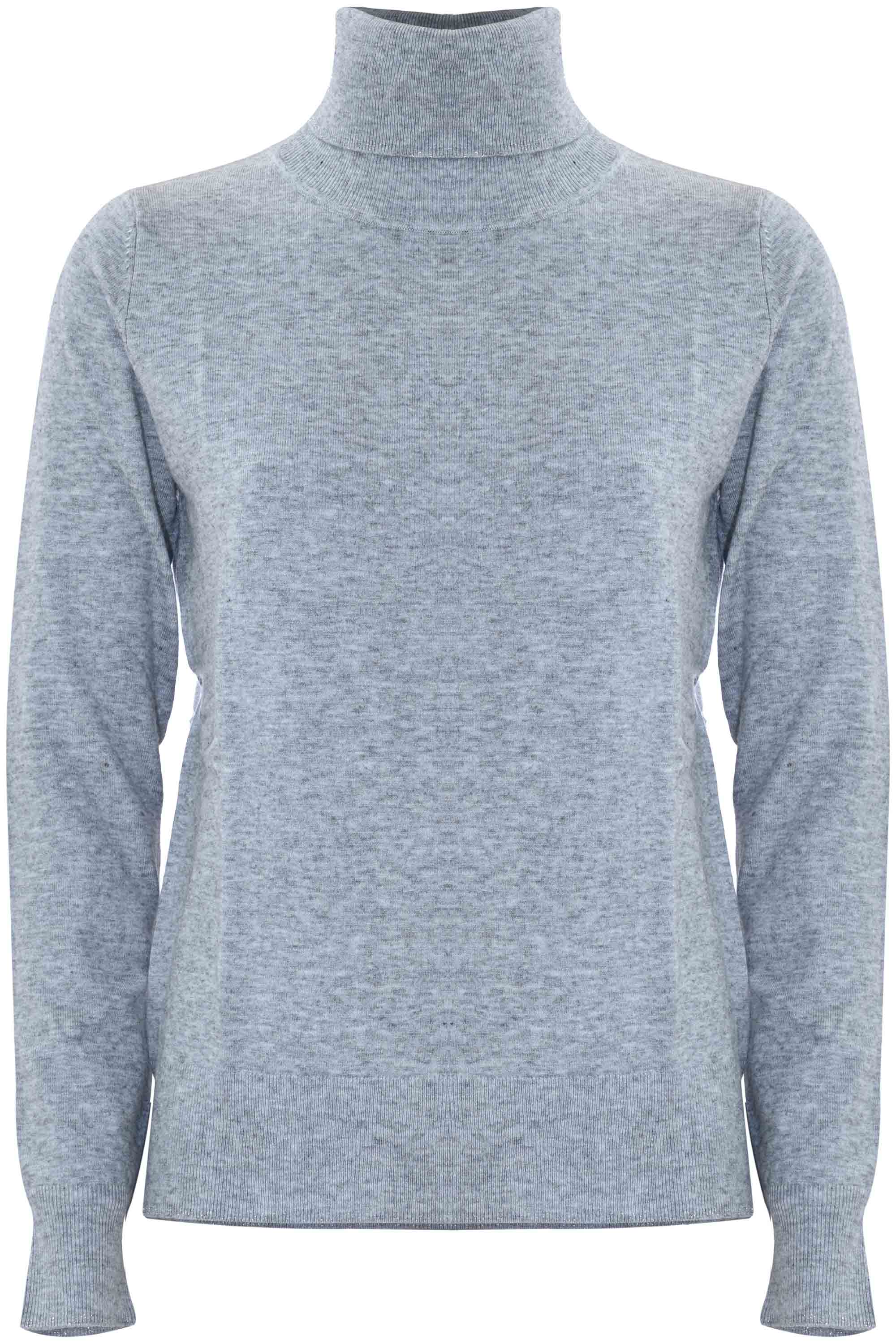Maglia a collo alto con dettagli in strass - Maglia M/L Vally - Image 13