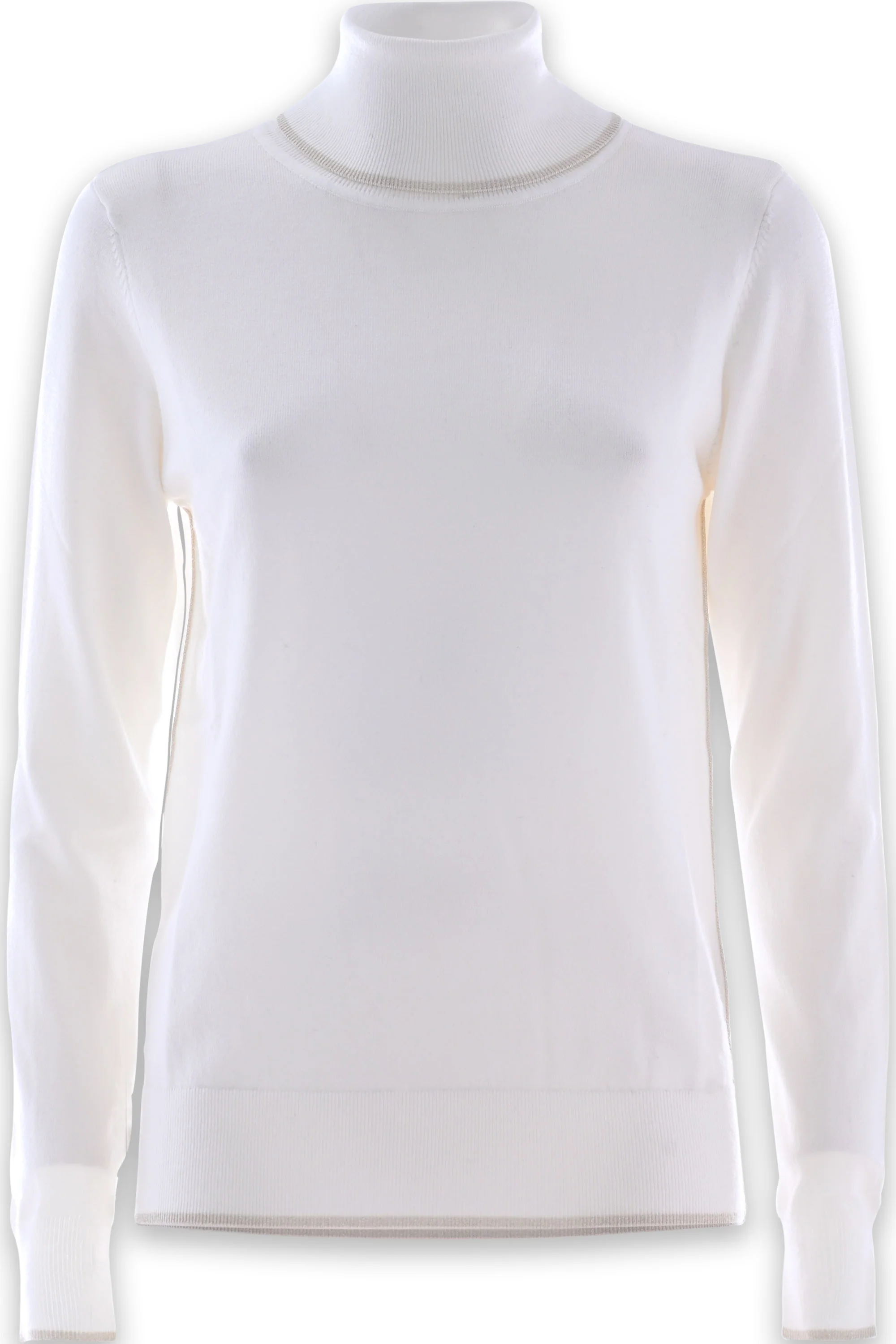 Maglia a collo alto con dettagli in strass - Maglia M/L Vally - Image 14