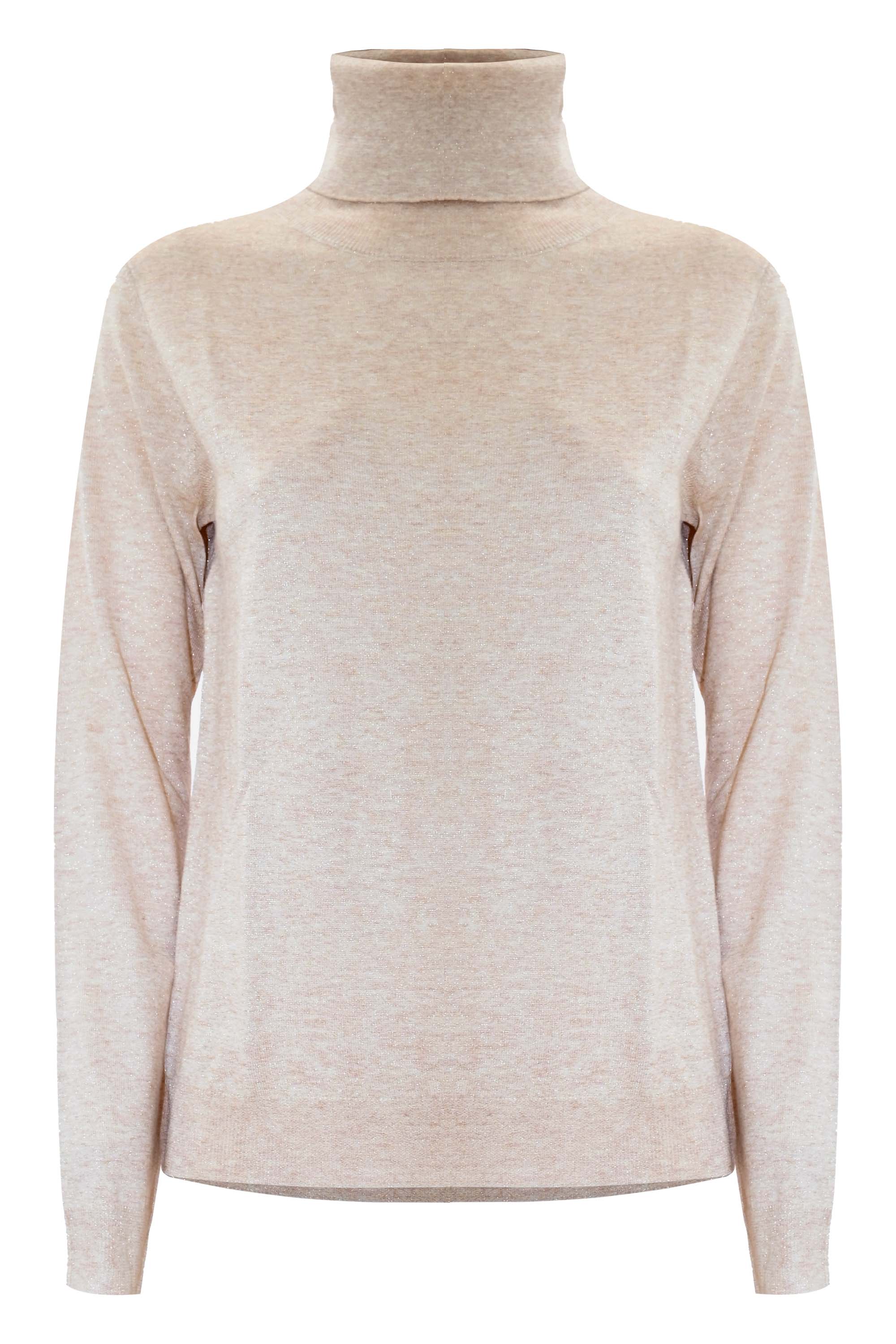 Maglia a collo alto in lurex - Maglia M/L Mauricia - Image 12