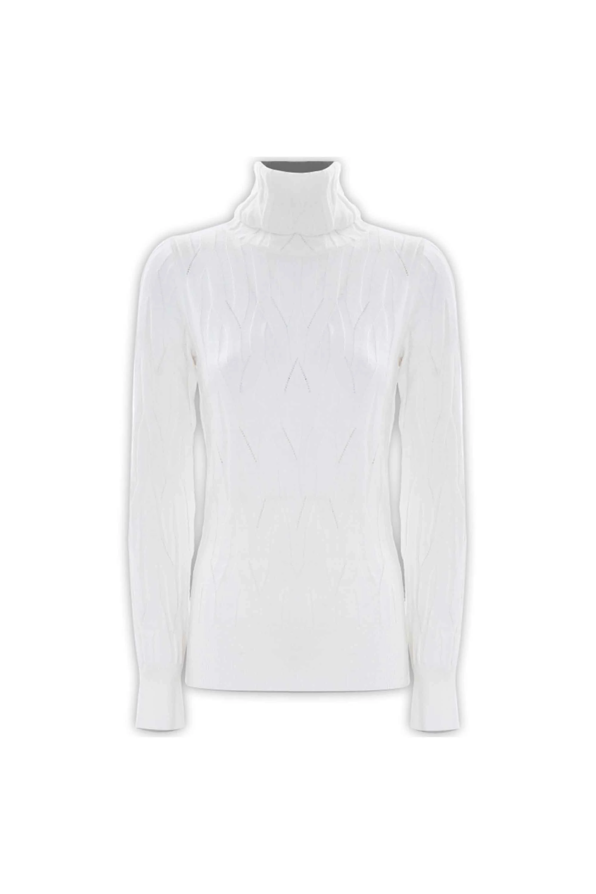 Maglia con collo alto morbido - Maglia M/L Dasio - Image 3