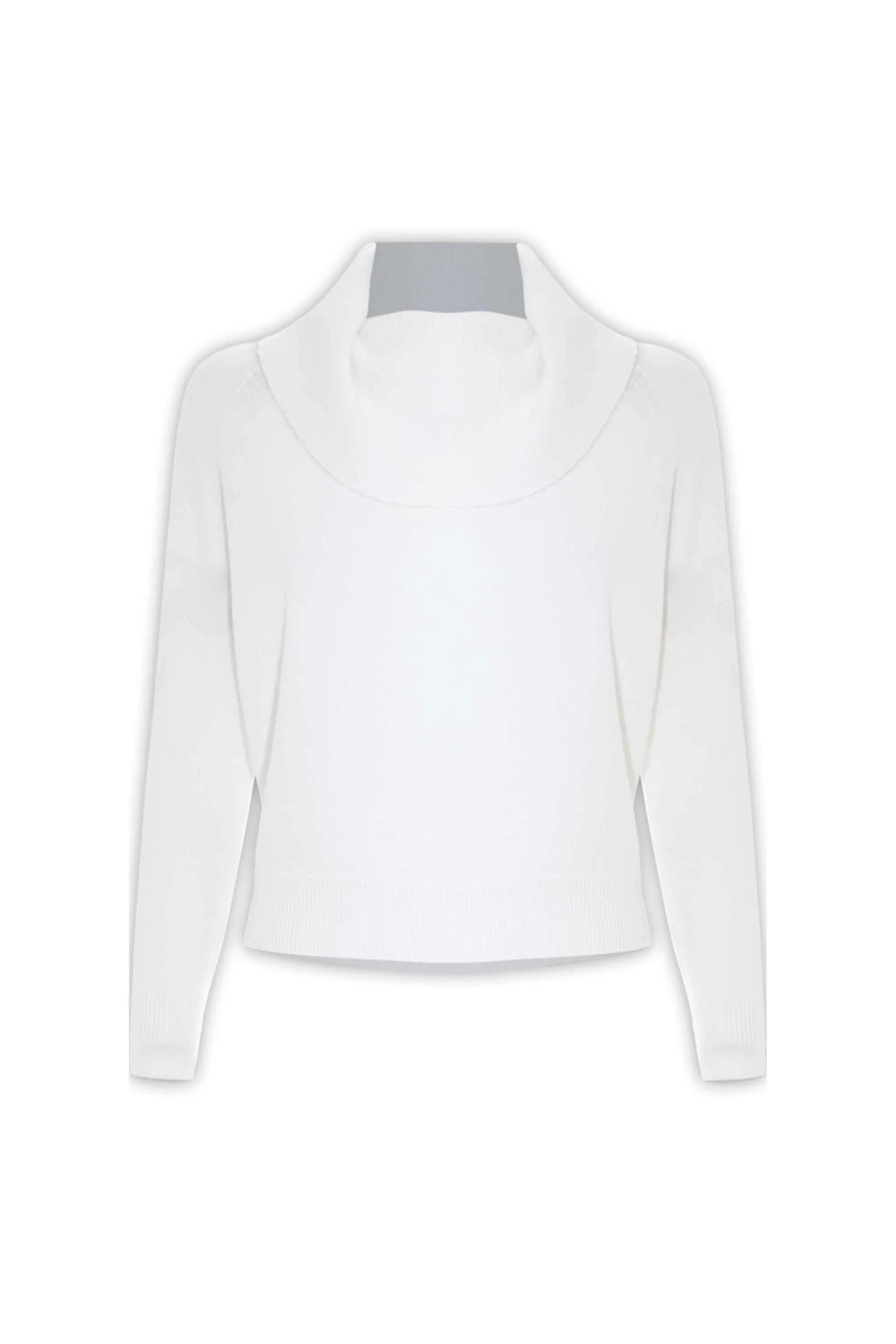 Maglia con collo doppio bardot - Maglia M/L Aviera - Image 4