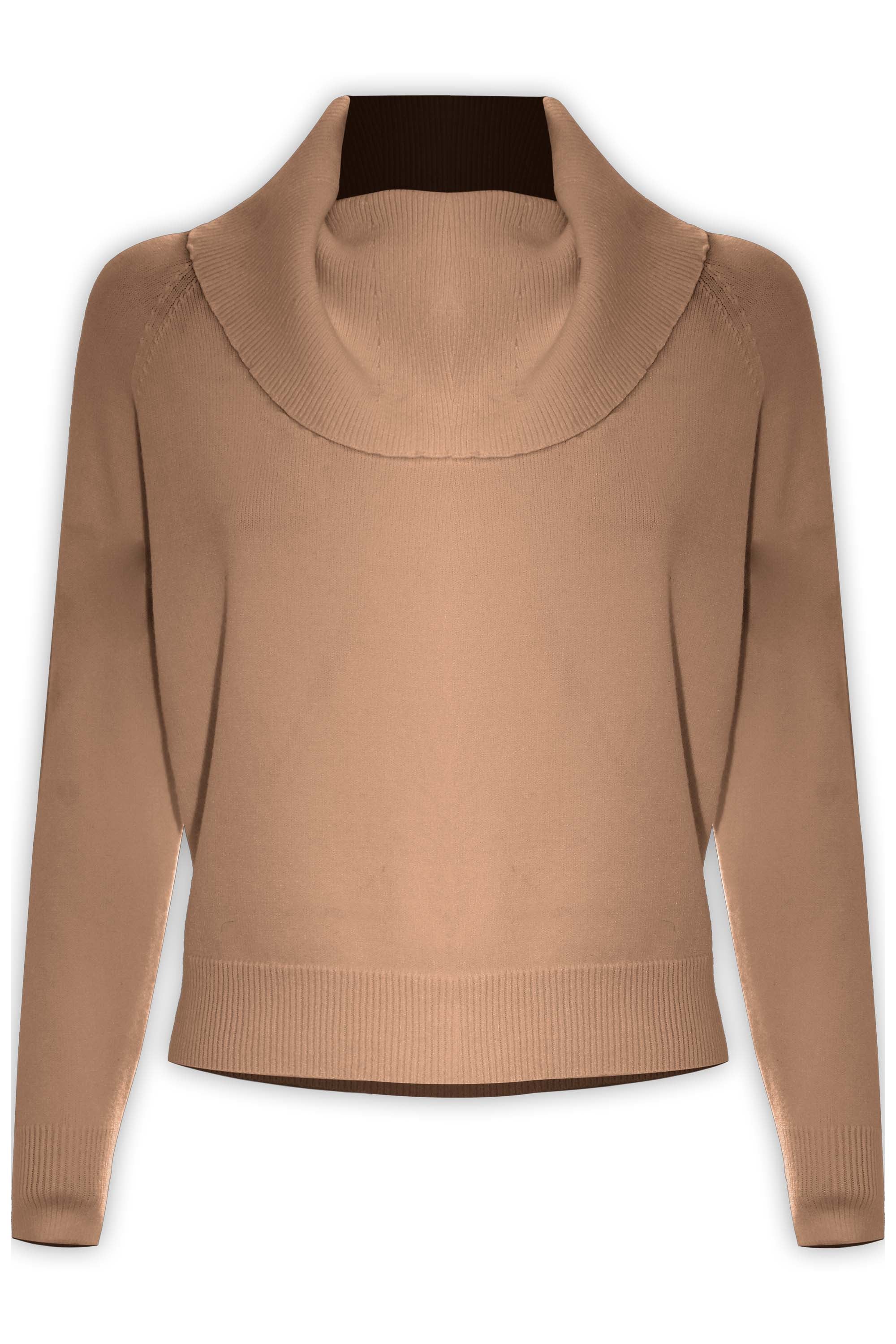 Maglia con collo doppio bardot - Maglia M/L Aviera - Image 6