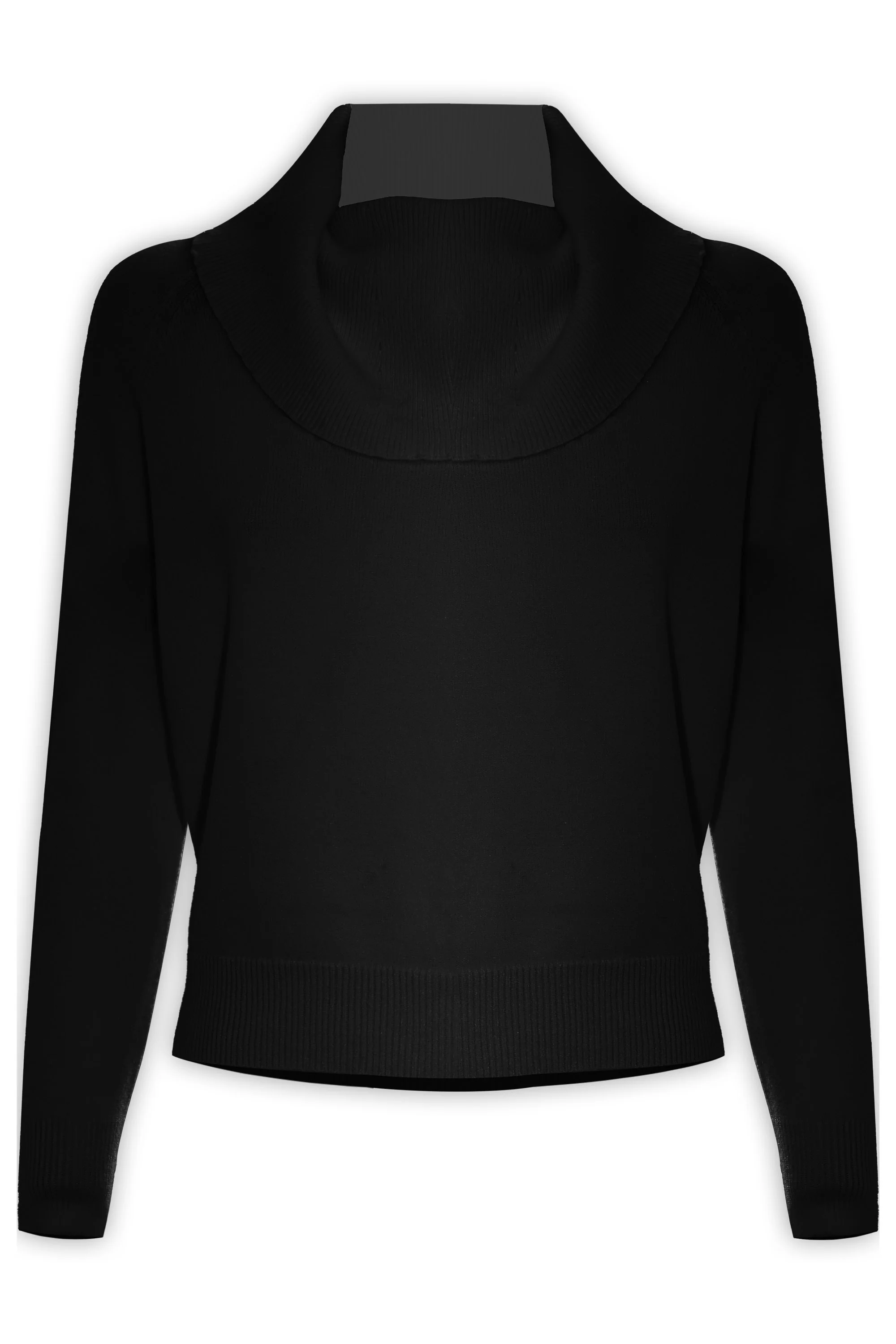 Maglia con collo doppio bardot - Maglia M/L Aviera - Image 7