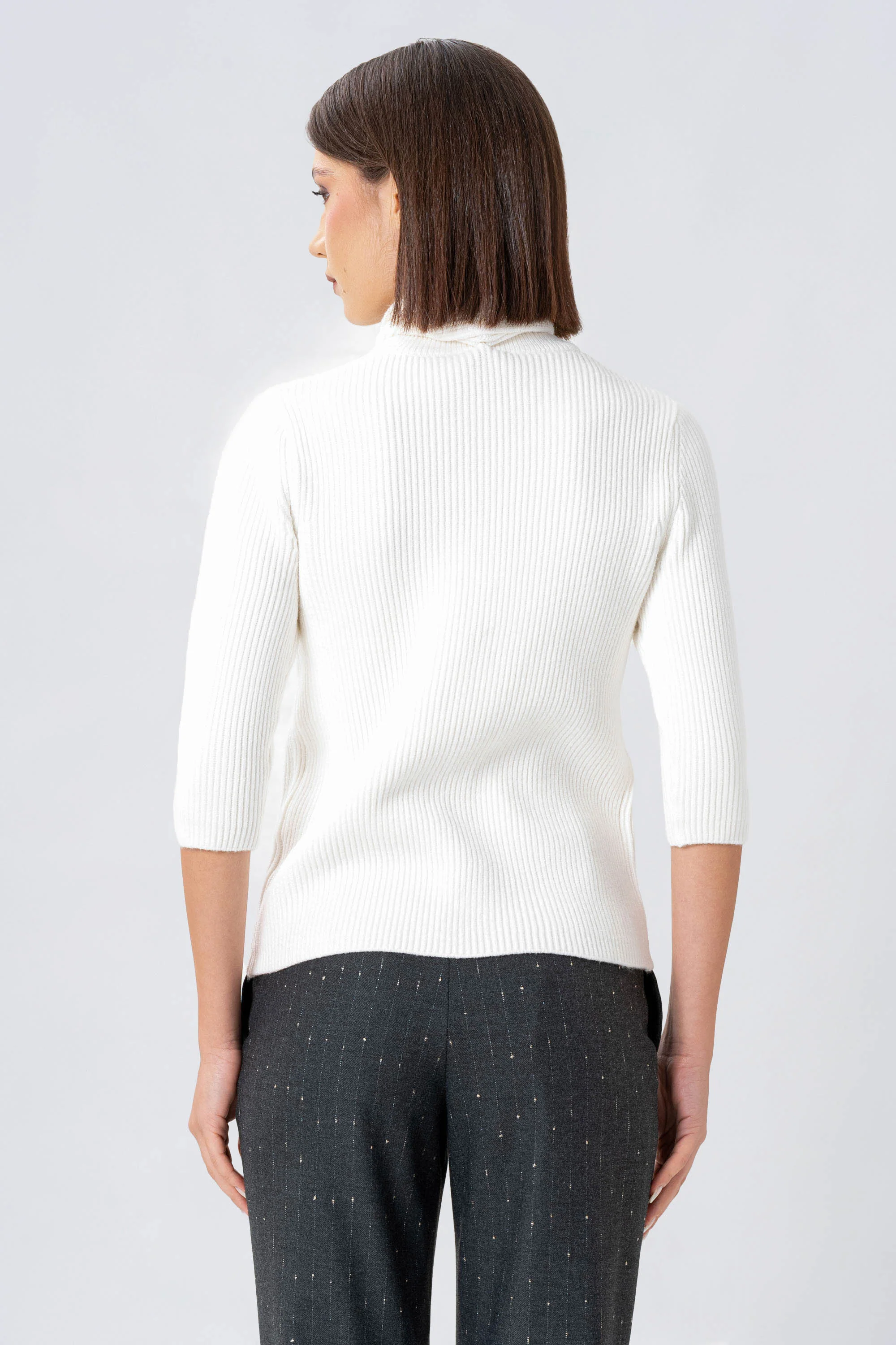 Maglia con collo a sciarpa - MAGLIA M/L NICOLAX - Image 4