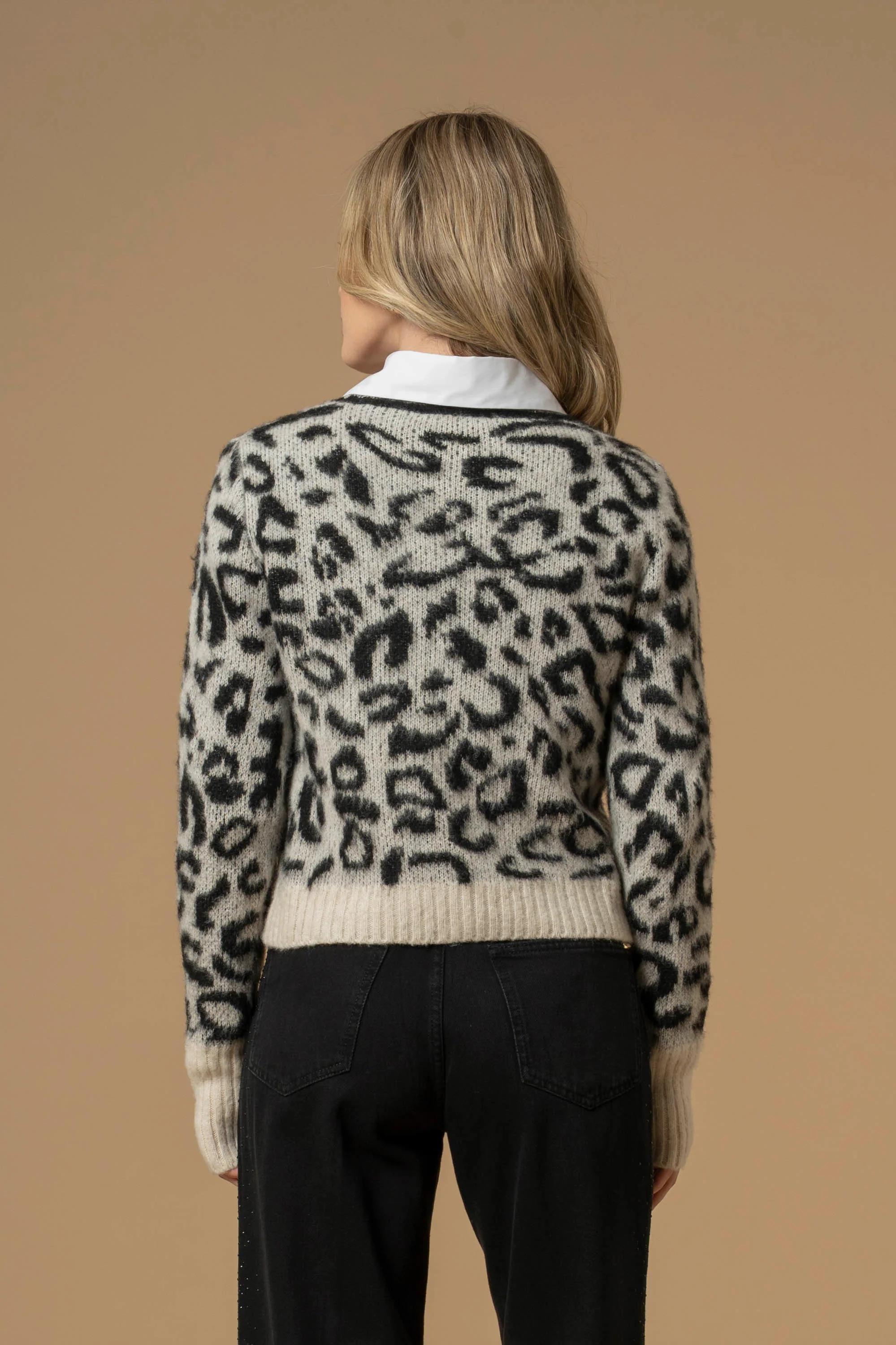 Maglia corta stampa animalier - Maglia M/L Pienza - Image 9