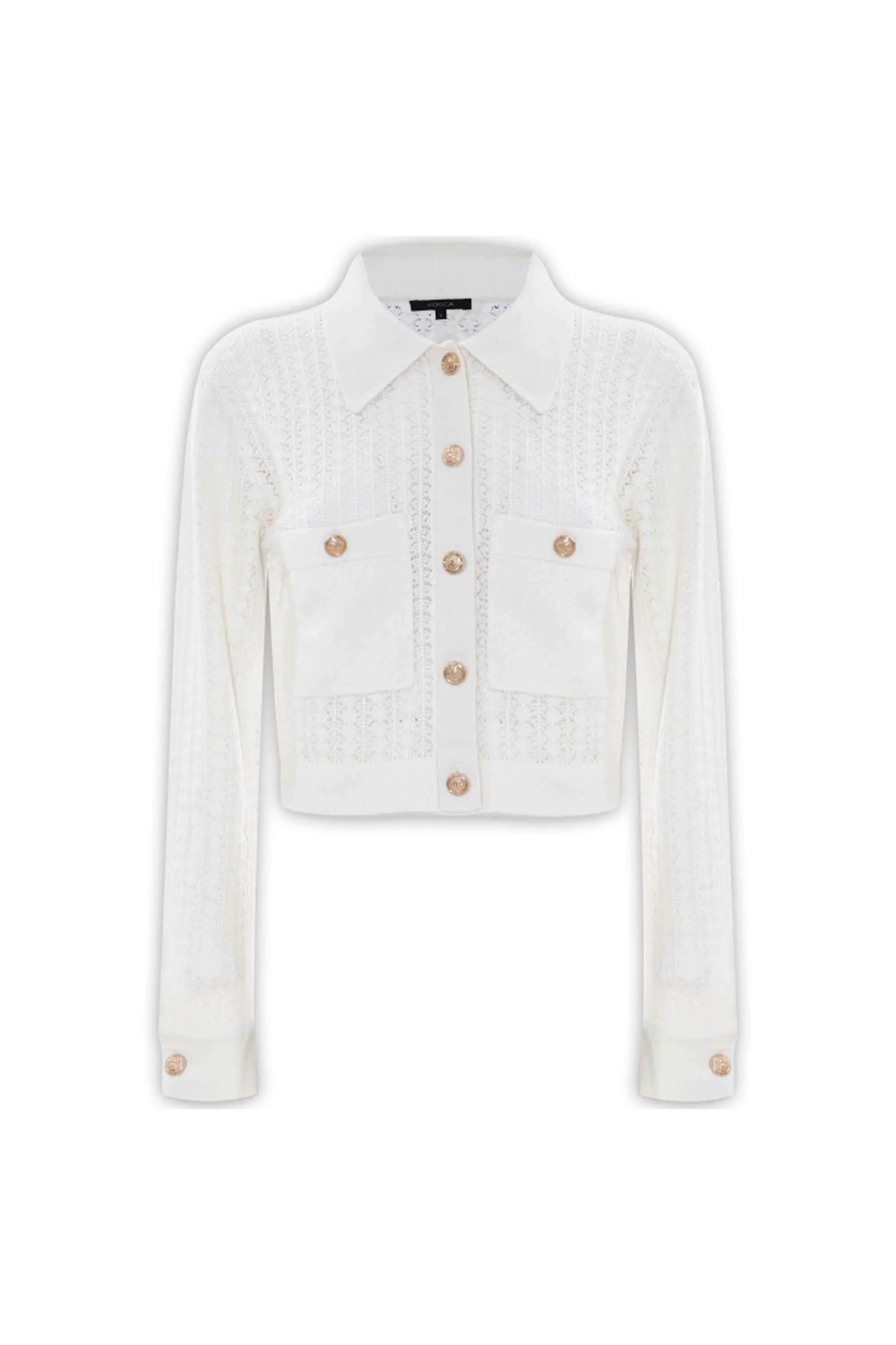 Maglia crop traforata - Maglia M/L Camilo - Image 5