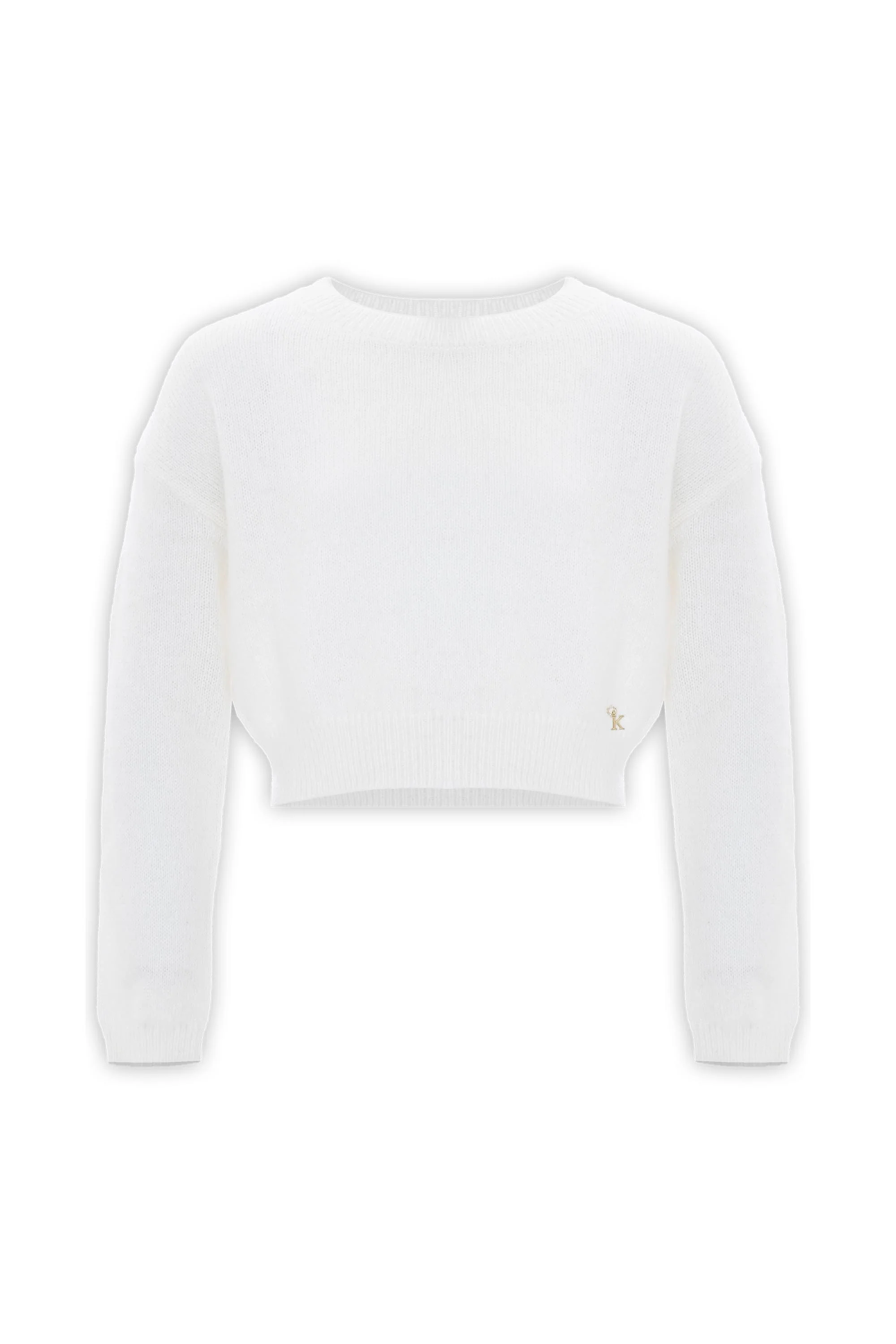 Maglia cropped minimal - MAGLIA M/L NUMERIC