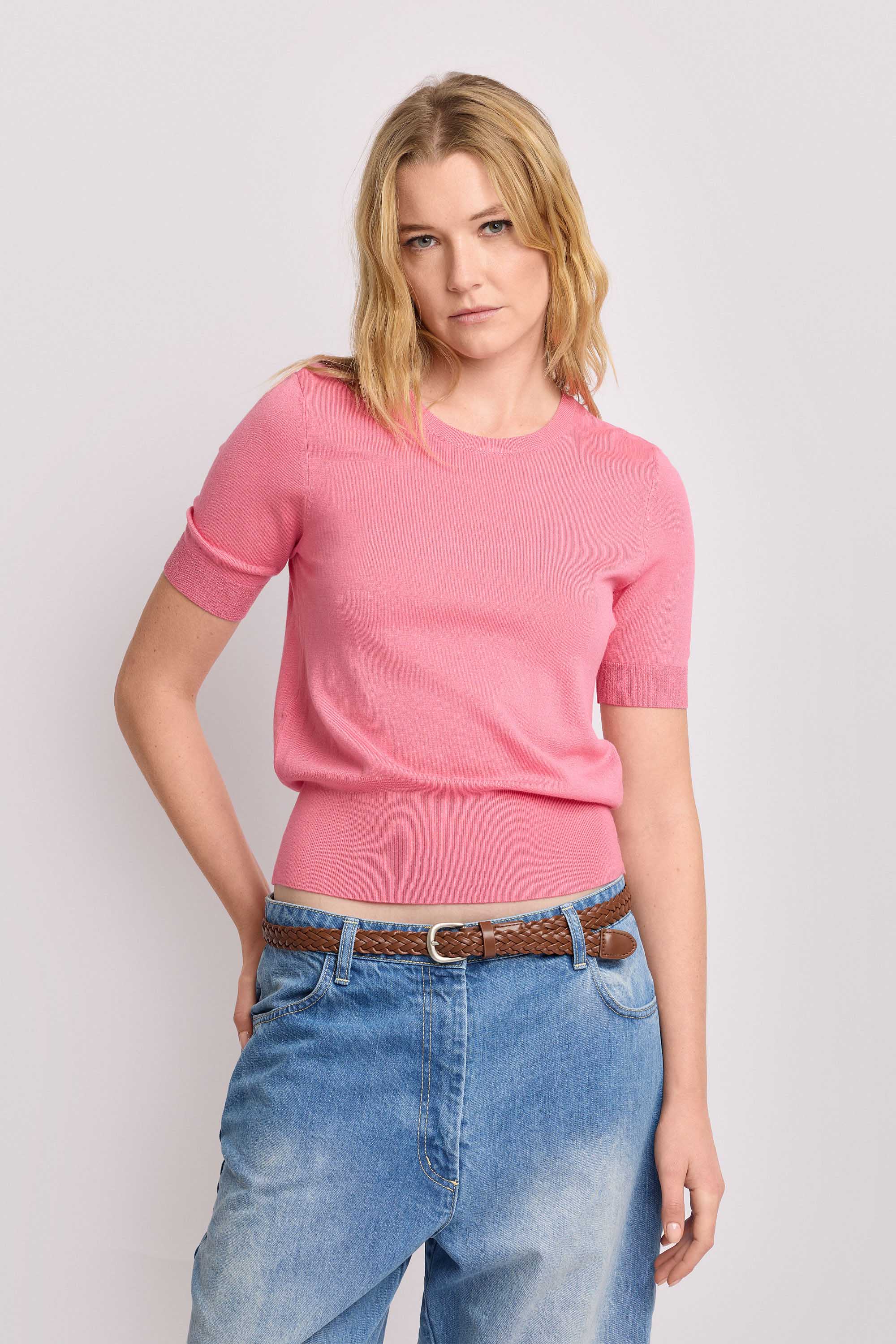 Maglia con cut-out - MAGLIA M/M NAHUM