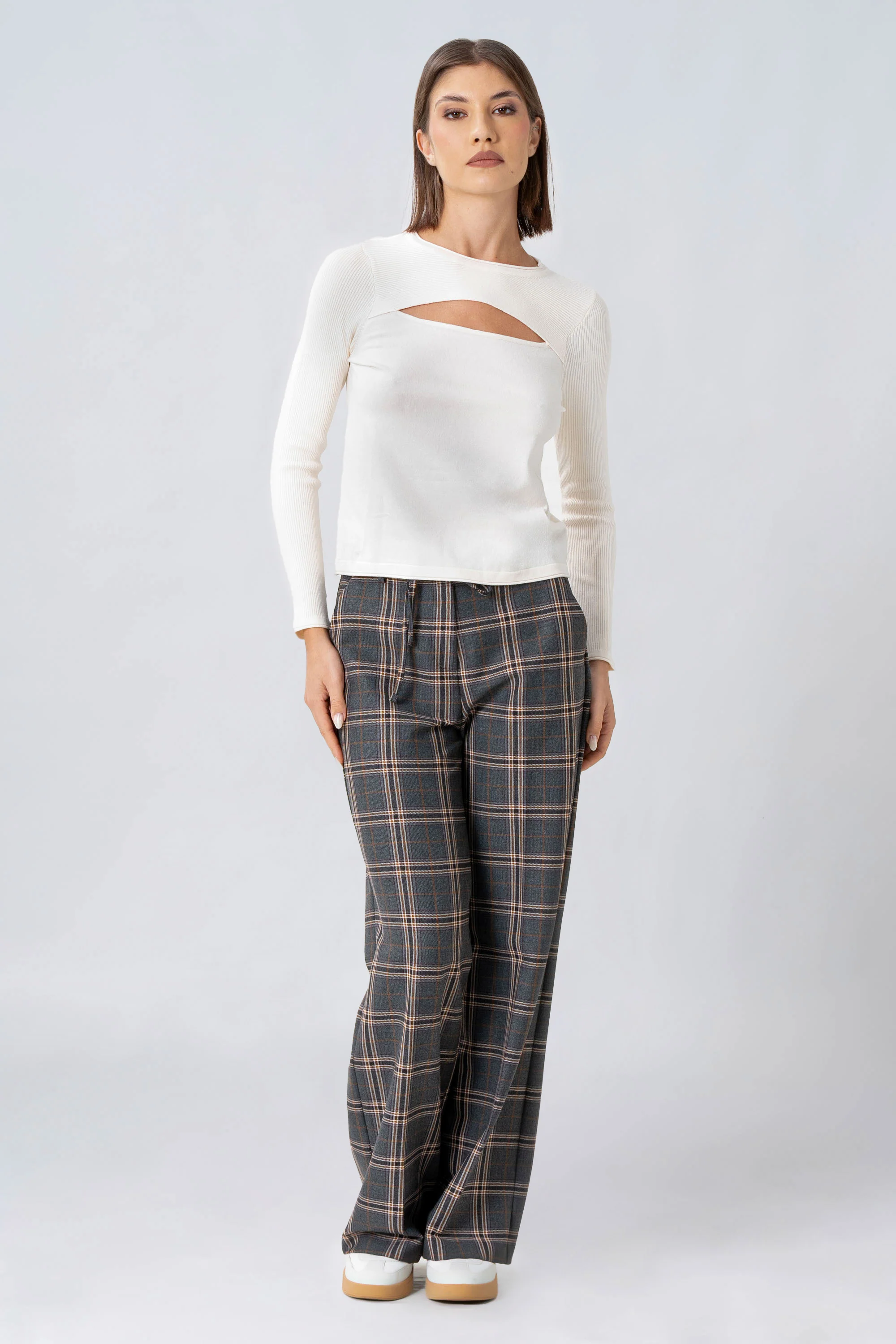 Maglia con cut-out - MAGLIA M/L ROSYX - Image 2