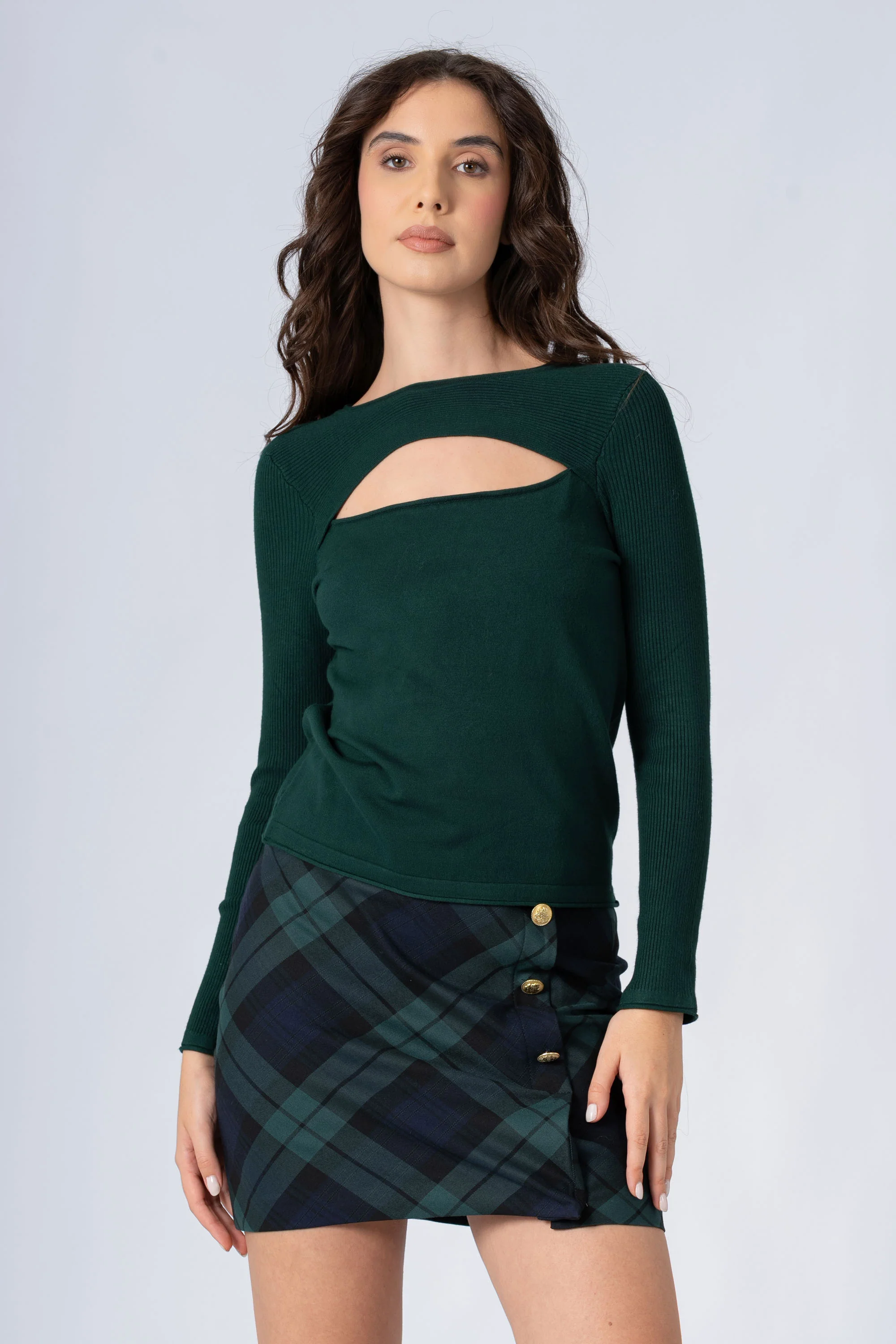 Maglia con cut-out - MAGLIA M/L ROSYX - Image 5