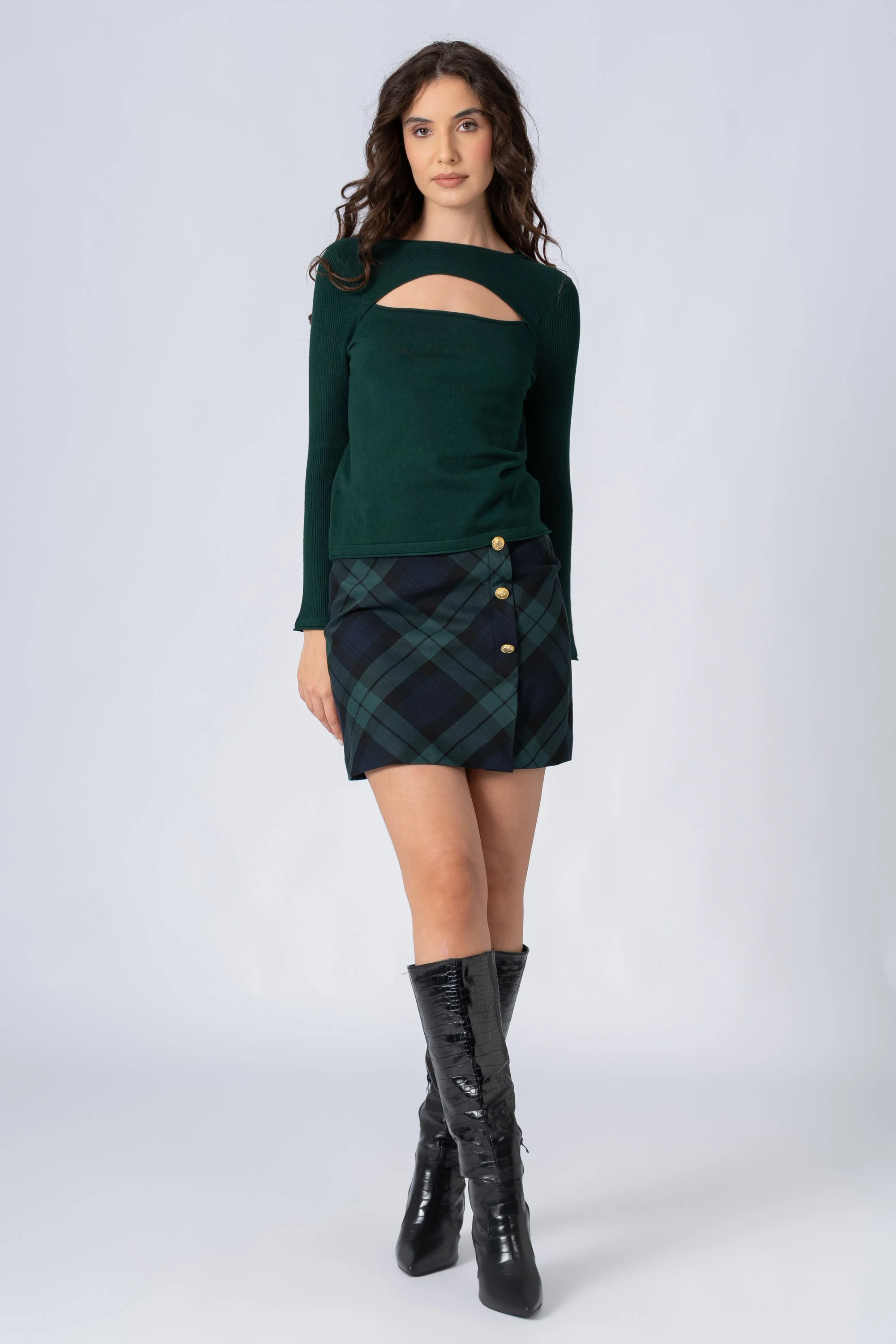 Maglia con cut-out - MAGLIA M/L ROSYX - Image 6
