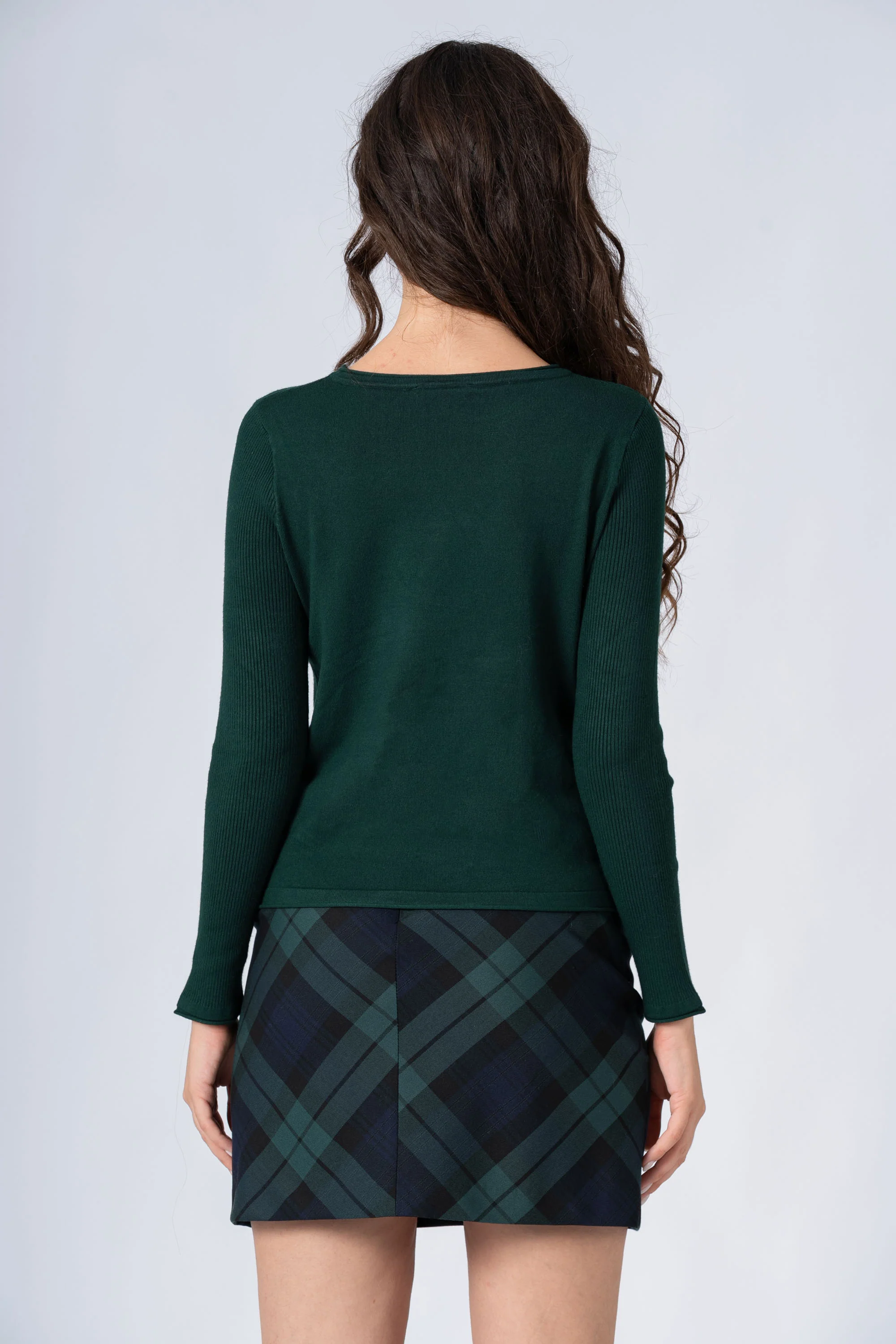 Maglia con cut-out - MAGLIA M/L ROSYX - Image 8