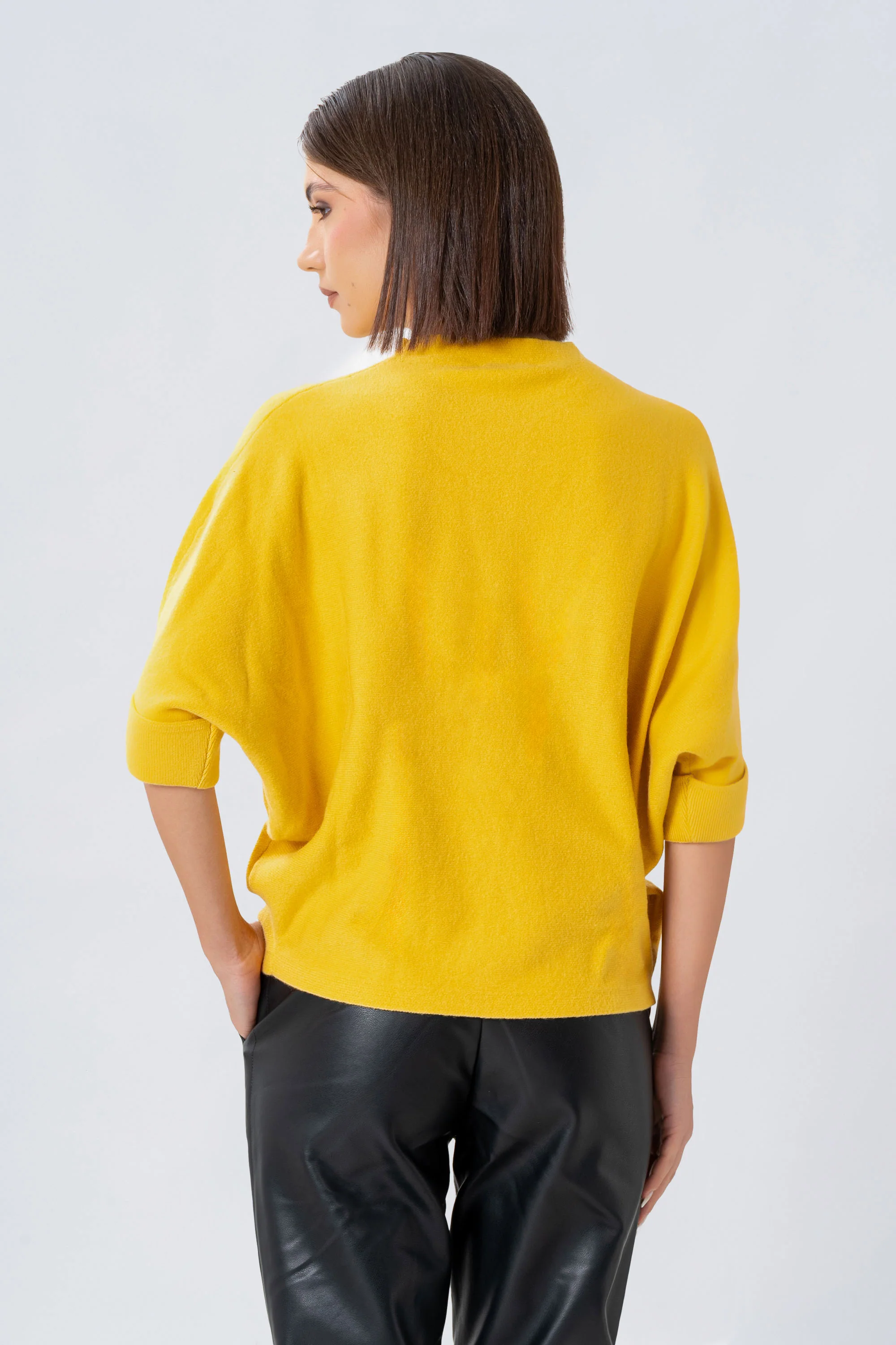 Maglia con decorazione floreale - MAGLIA M/L HALPINAX - Image 4