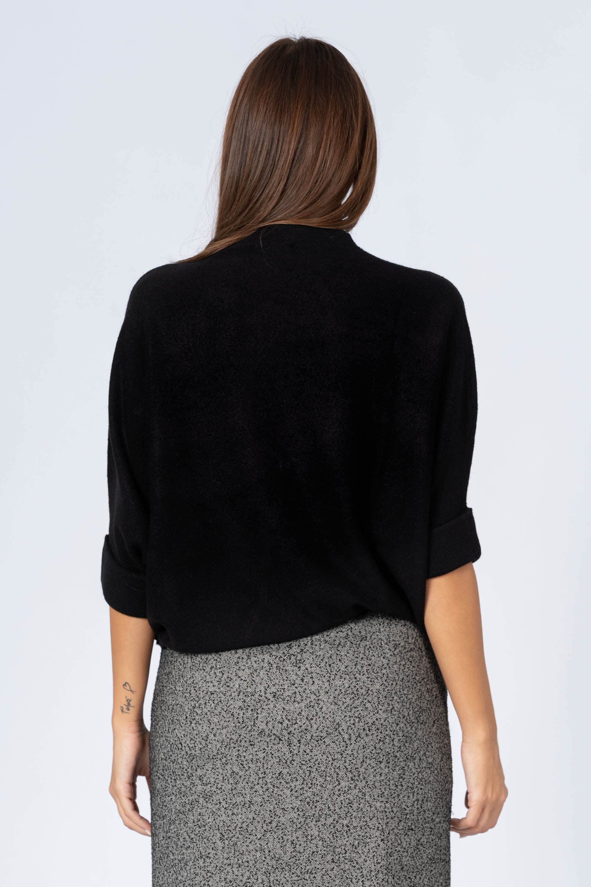 Maglia con decorazione floreale - MAGLIA M/L HALPINAX - Image 7