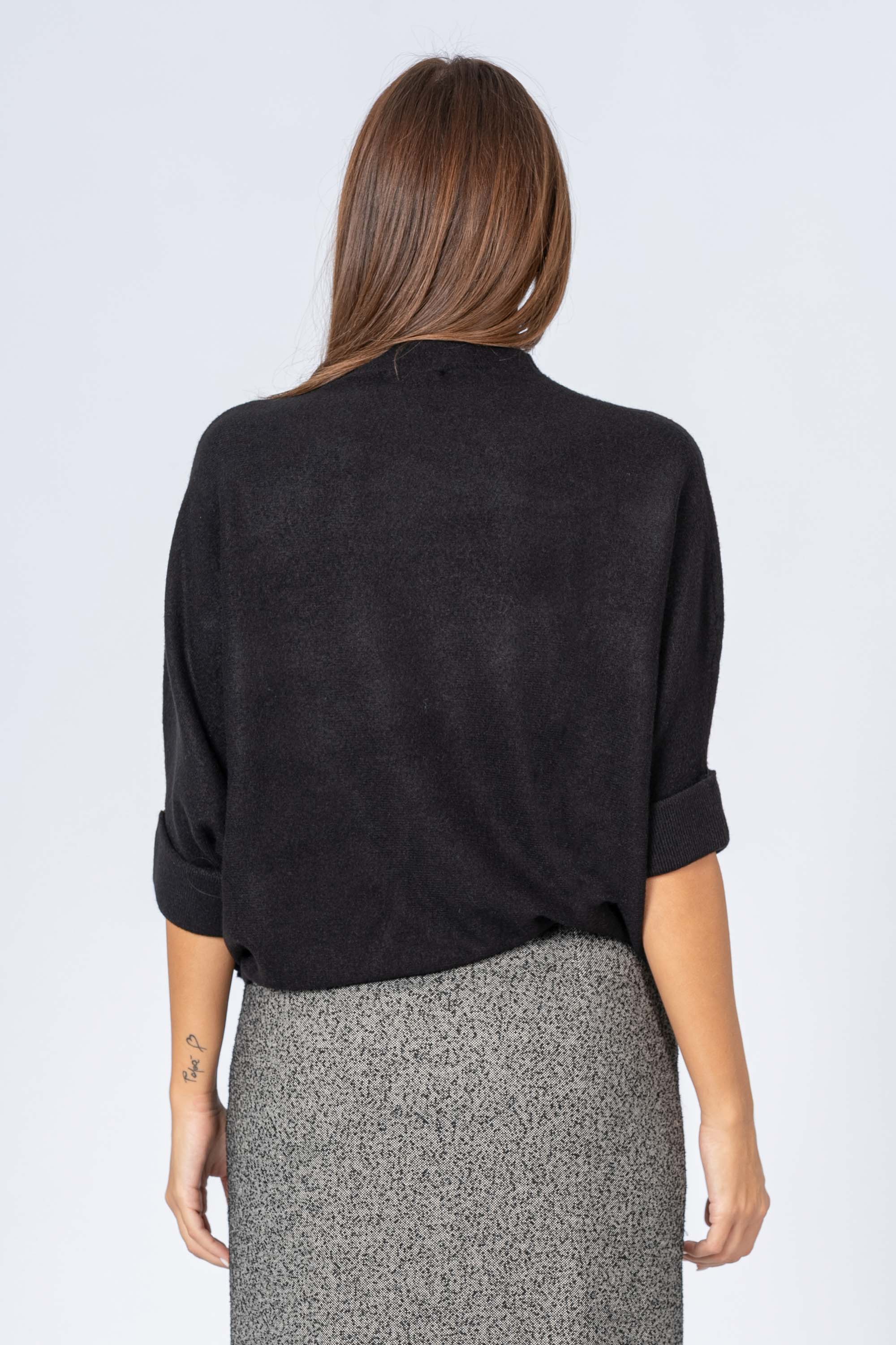 Maglia con decorazione floreale - MAGLIA M/L HALPINAX - Image 8