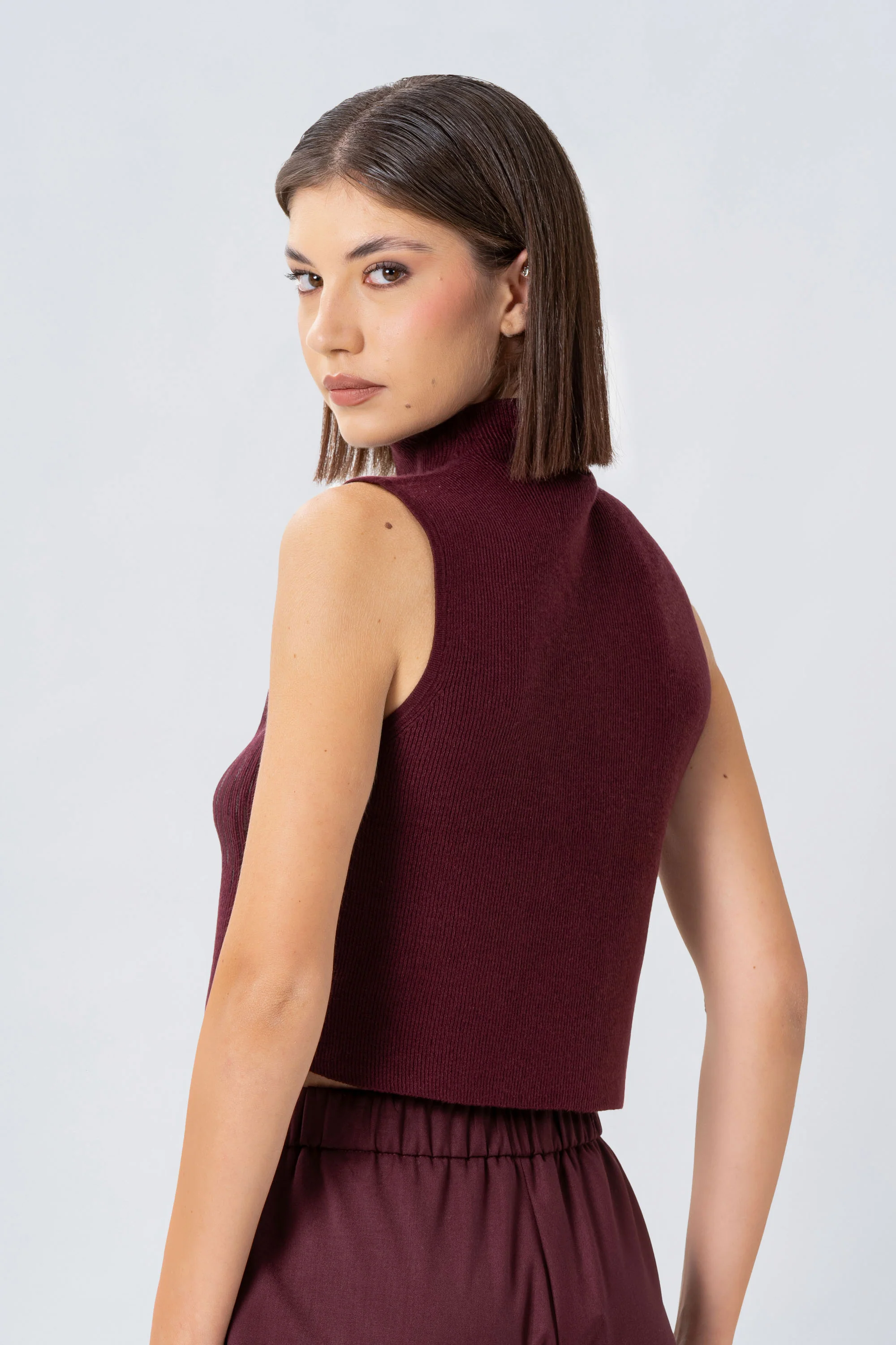 Maglia con dettagli in paillettes - MAGLIA S/M JANAX - Image 4