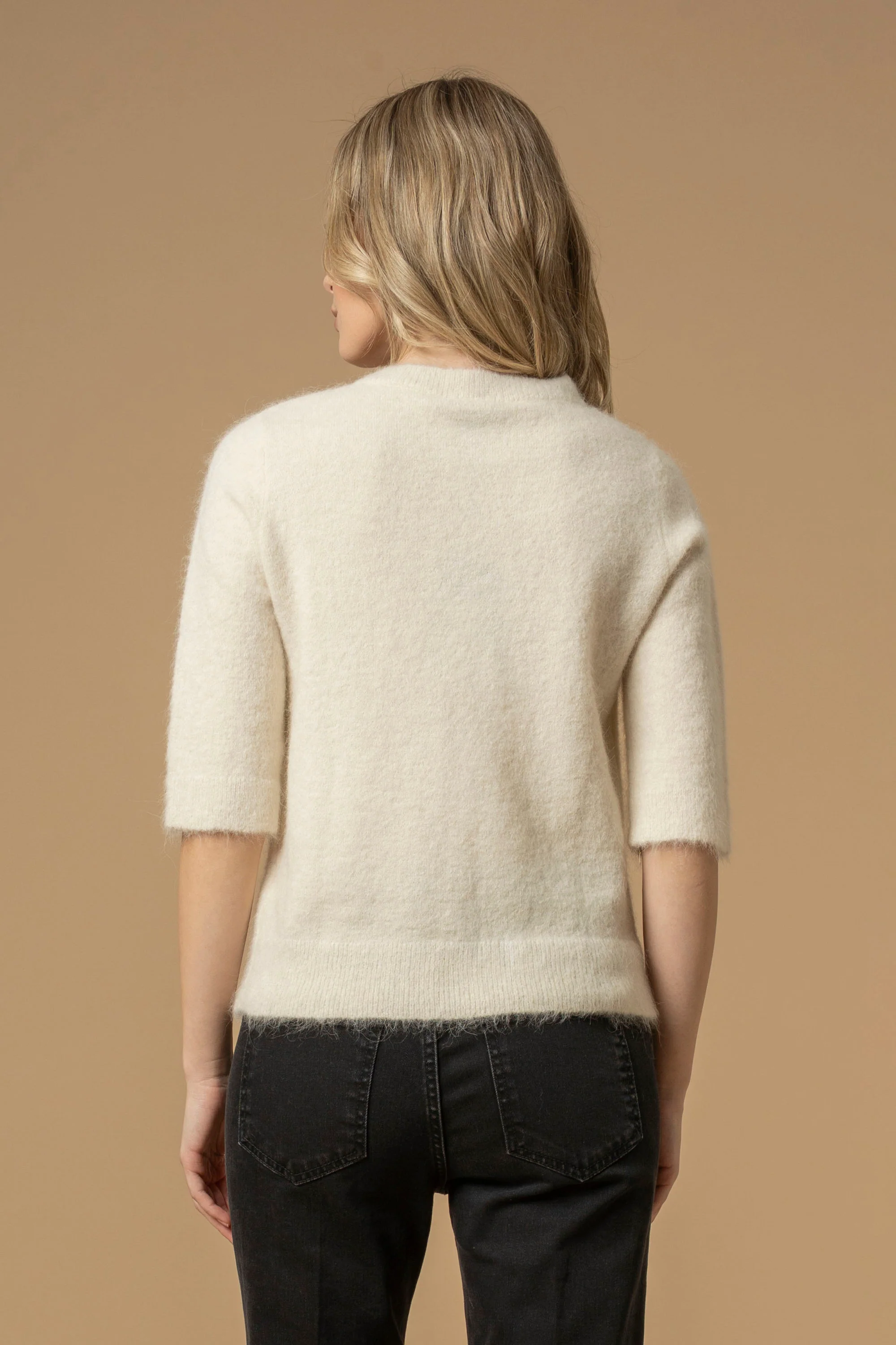 Maglia con dettagli in perle - Maglia M/L Anouska - Image 7