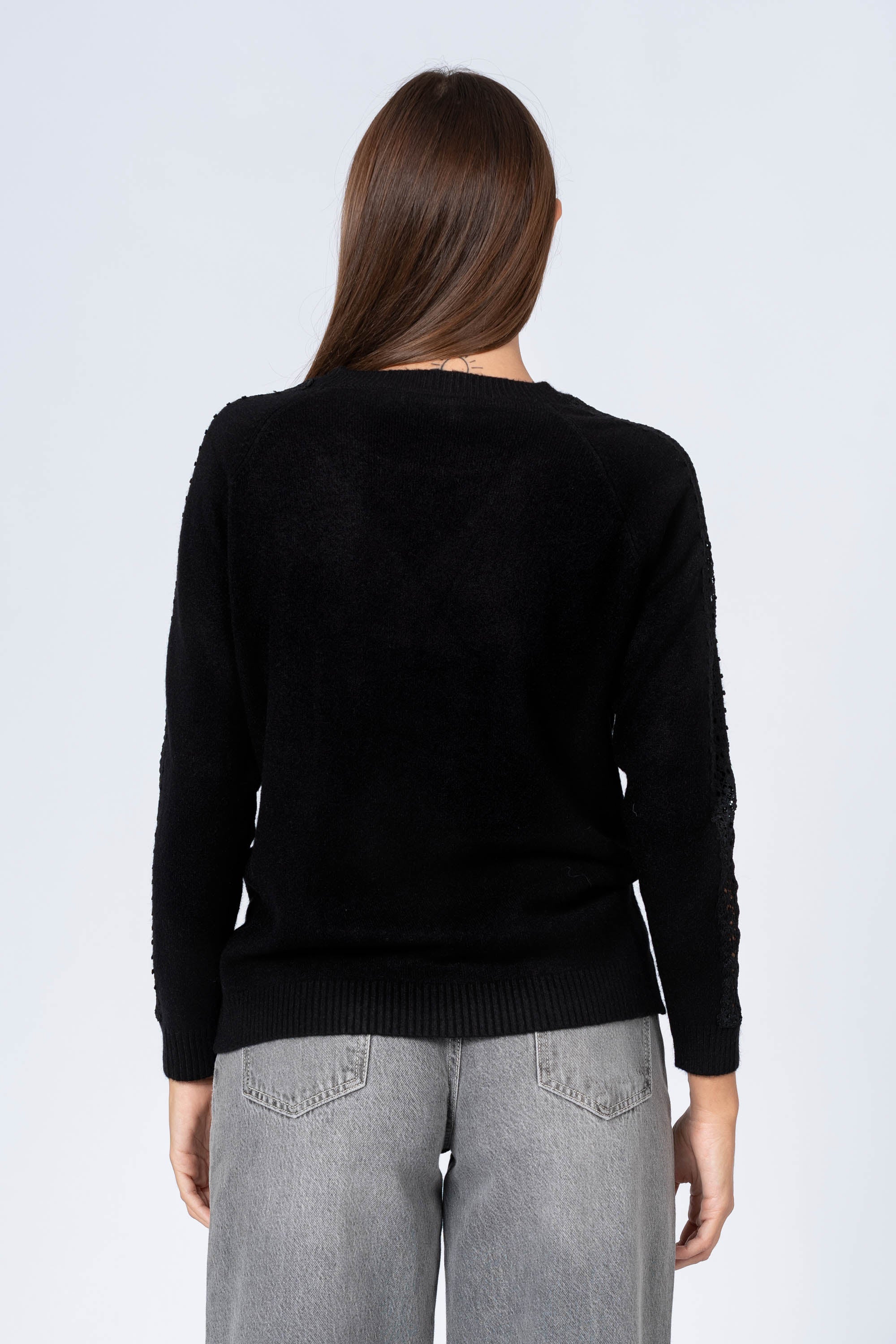 Maglia con dettagli traforati - MAGLIA M/L EUFRASIAX - Image 8