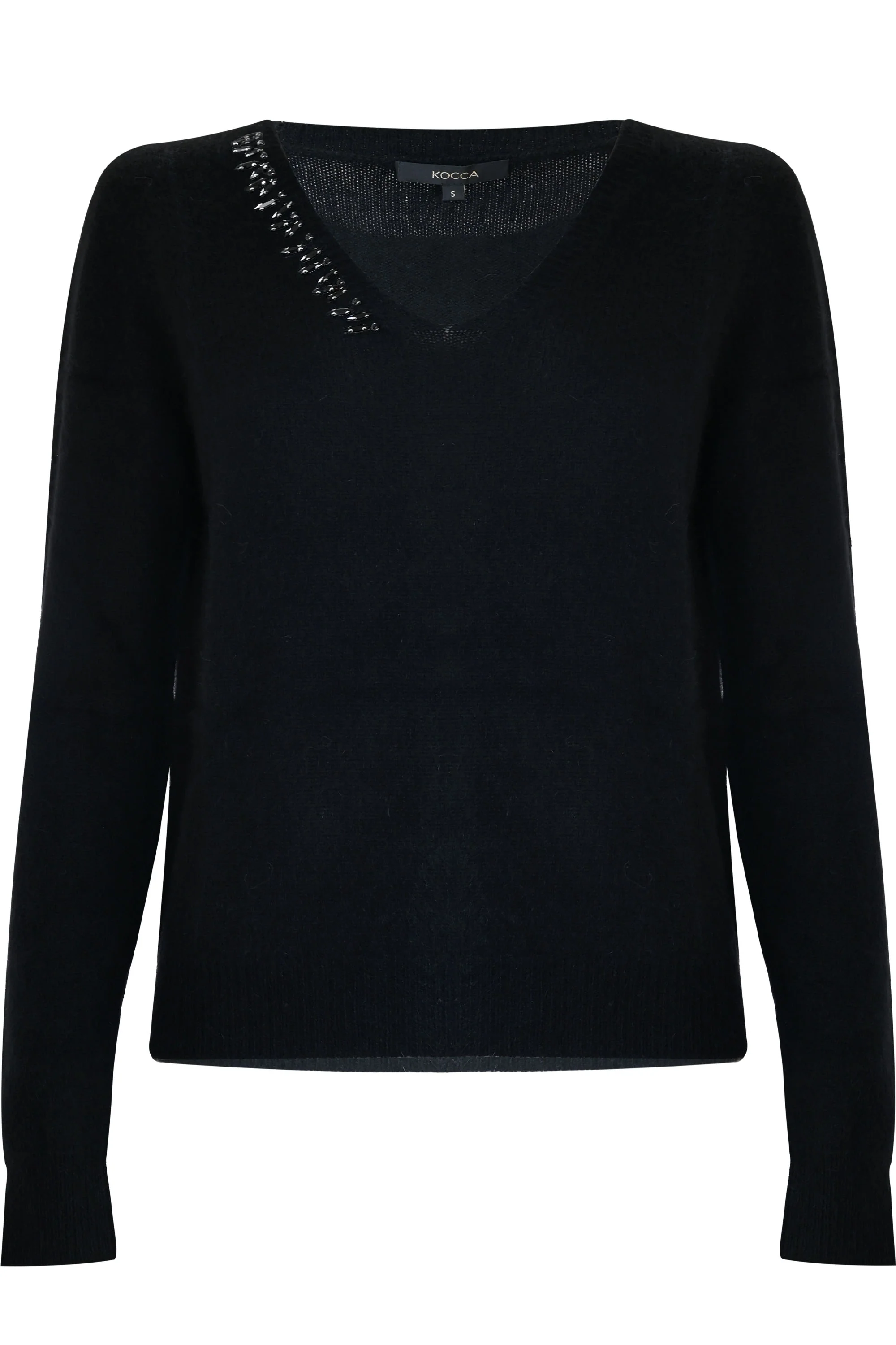 Maglia con dettaglio in pietre - Maglia M/L Con Applicazione Blakys - Image 8