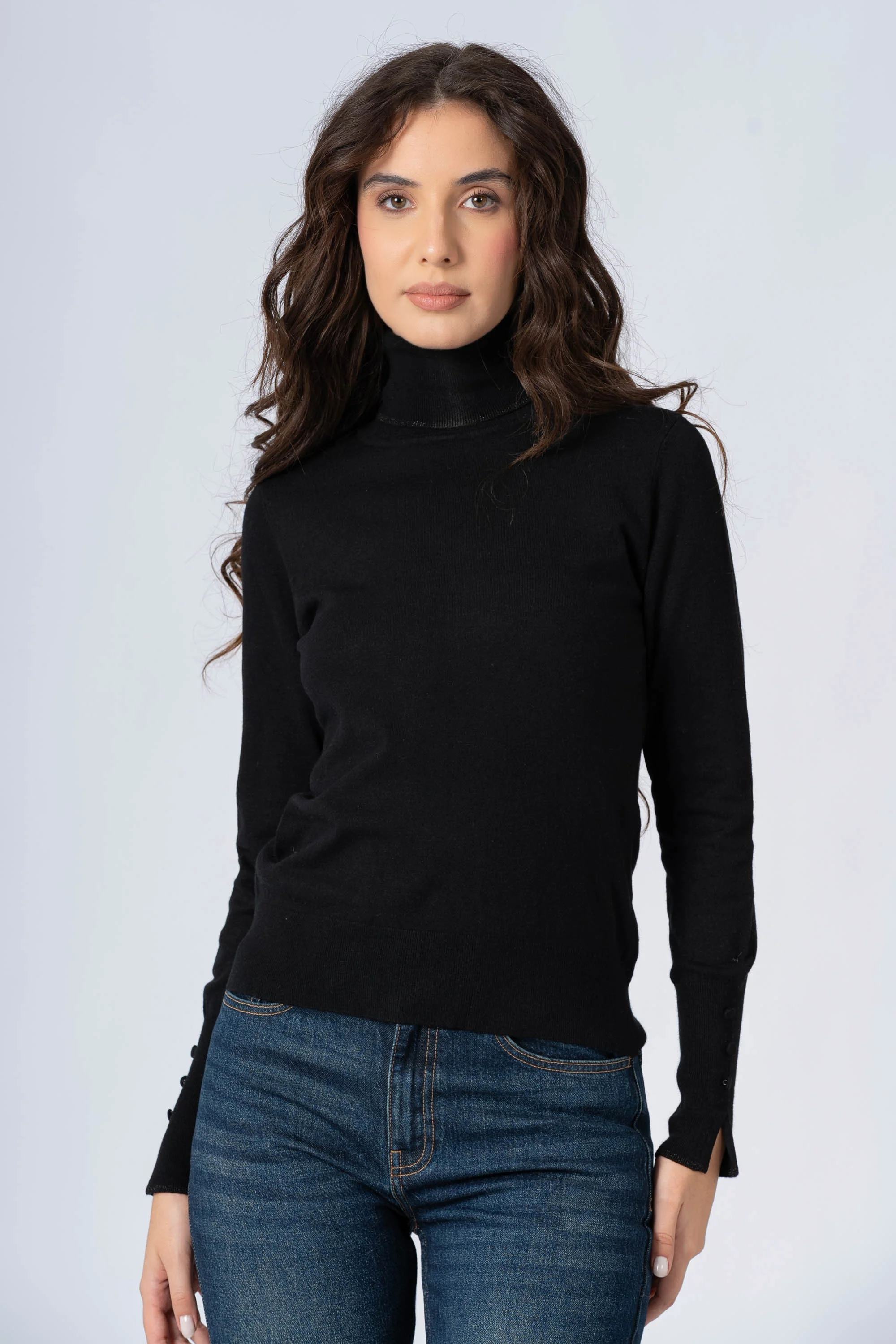 Maglia dolcevita nera - MAGLIA M/L BANAPANGAX - Image 13