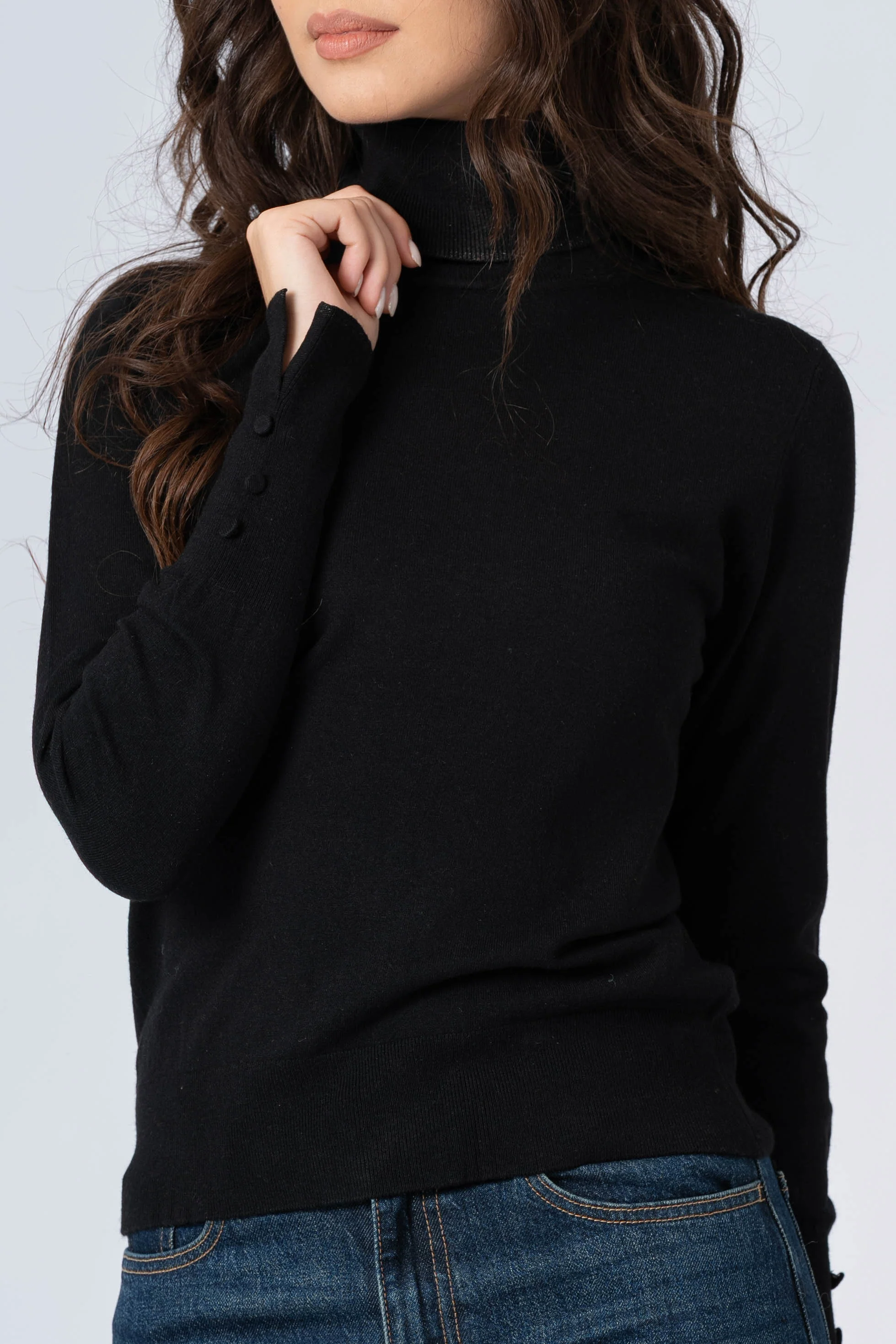 Maglia dolcevita nera - MAGLIA M/L BANAPANGAX - Image 15