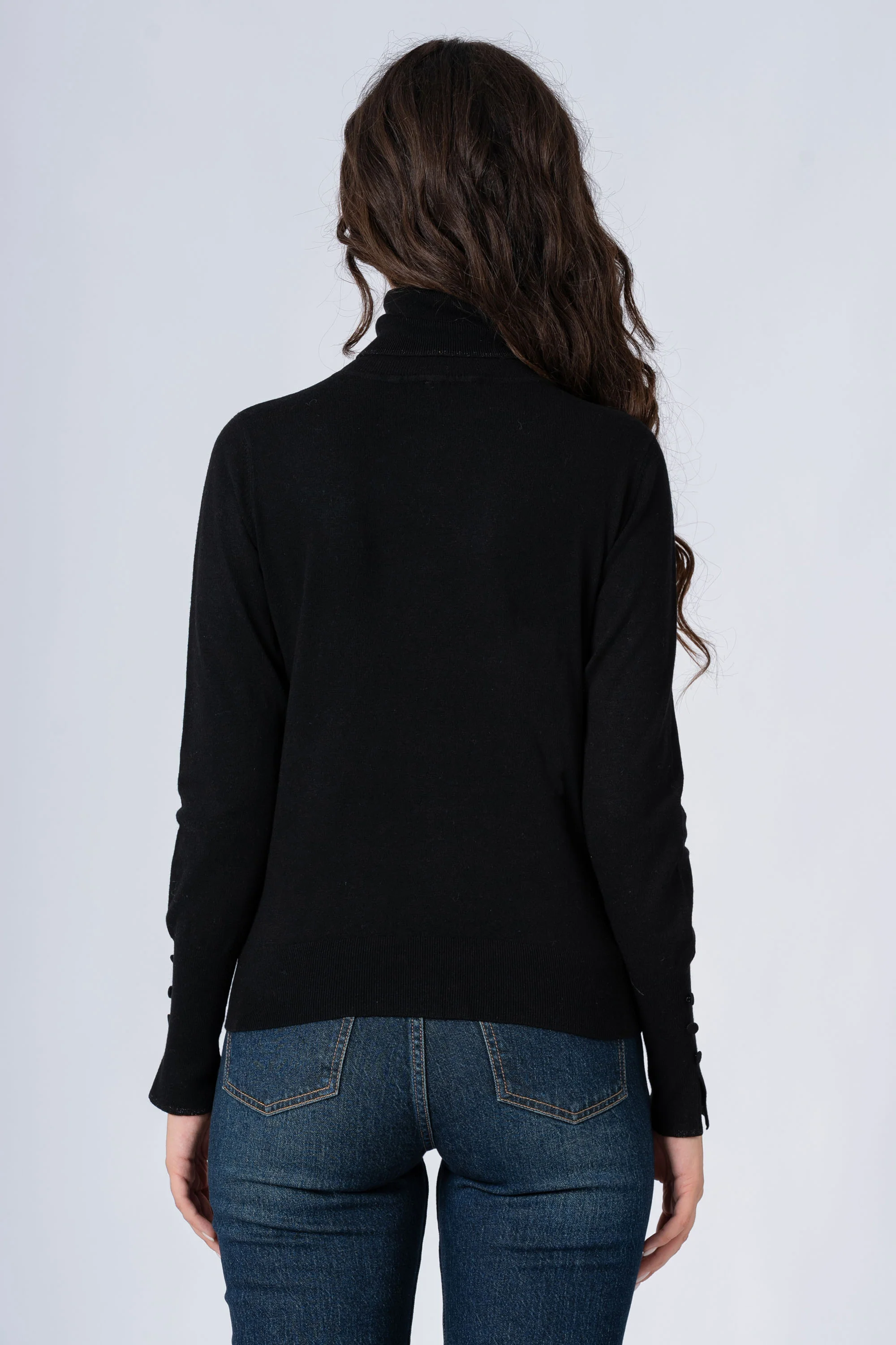 Maglia dolcevita nera - MAGLIA M/L BANAPANGAX - Image 16