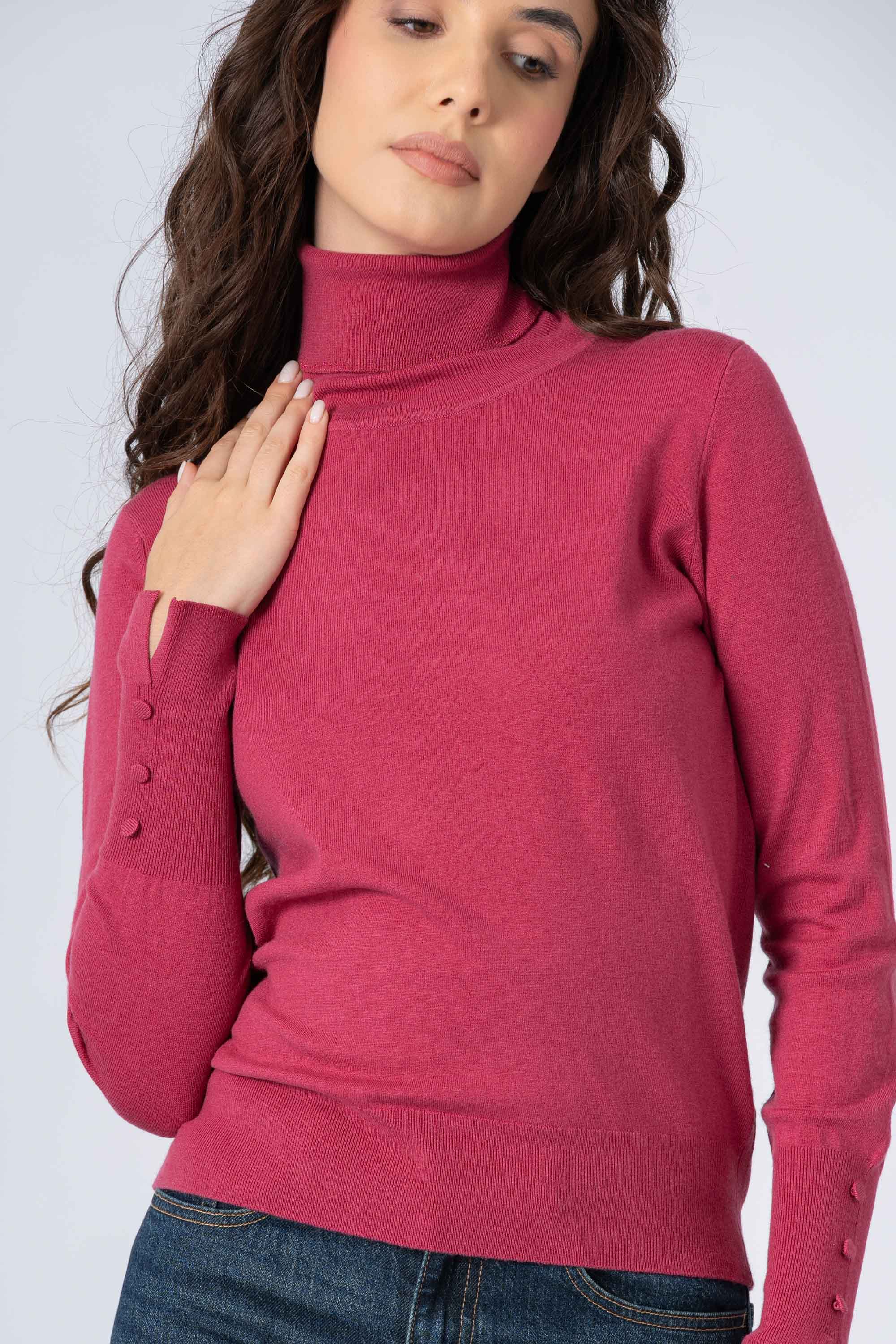 Maglia dolcevita nera - MAGLIA M/L BANAPANGAX - Image 3