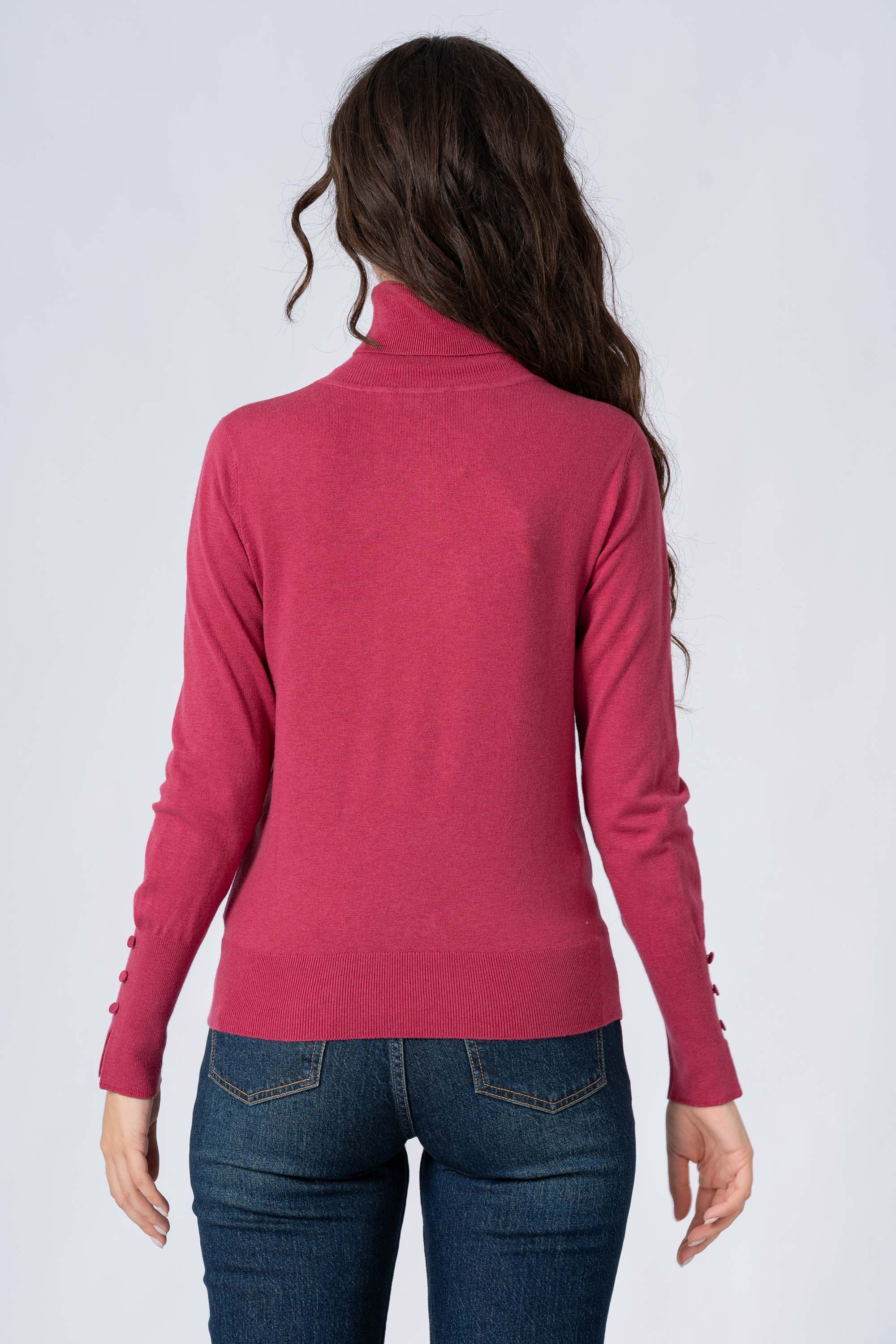 Maglia dolcevita nera - MAGLIA M/L BANAPANGAX - Image 4