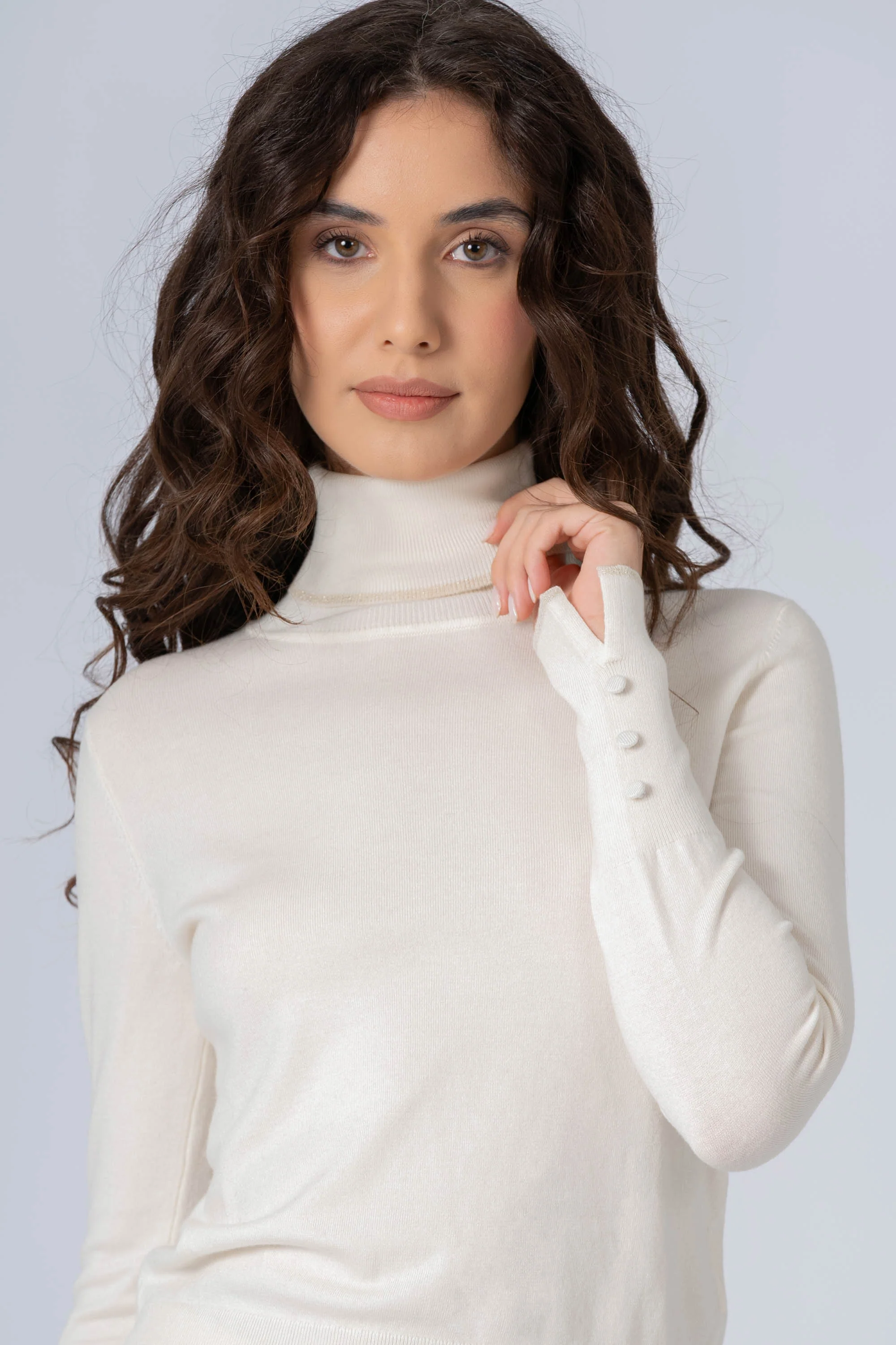 Maglia dolcevita nera - MAGLIA M/L BANAPANGAX - Image 7