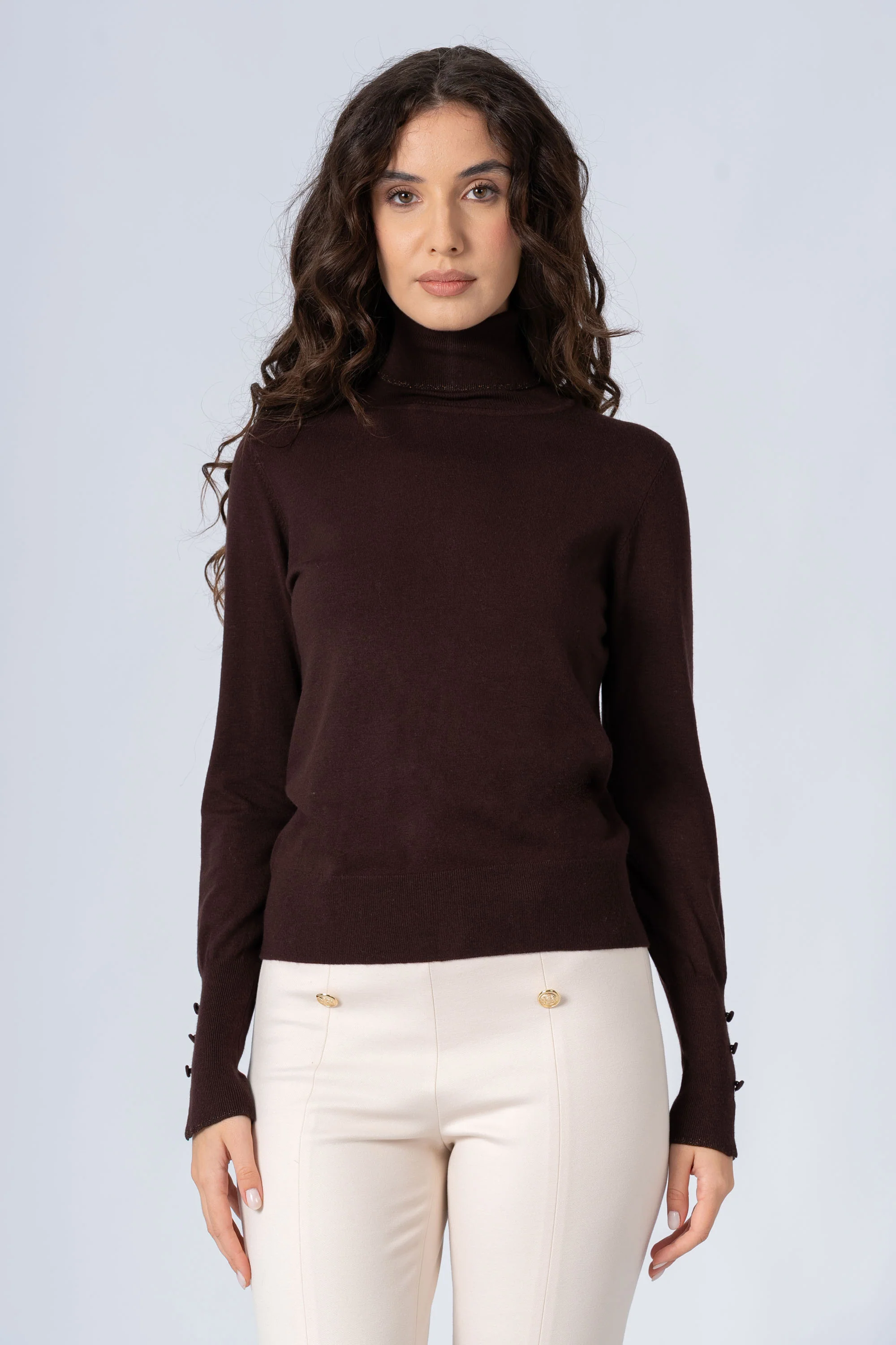 Maglia dolcevita nera - MAGLIA M/L BANAPANGAX - Image 9
