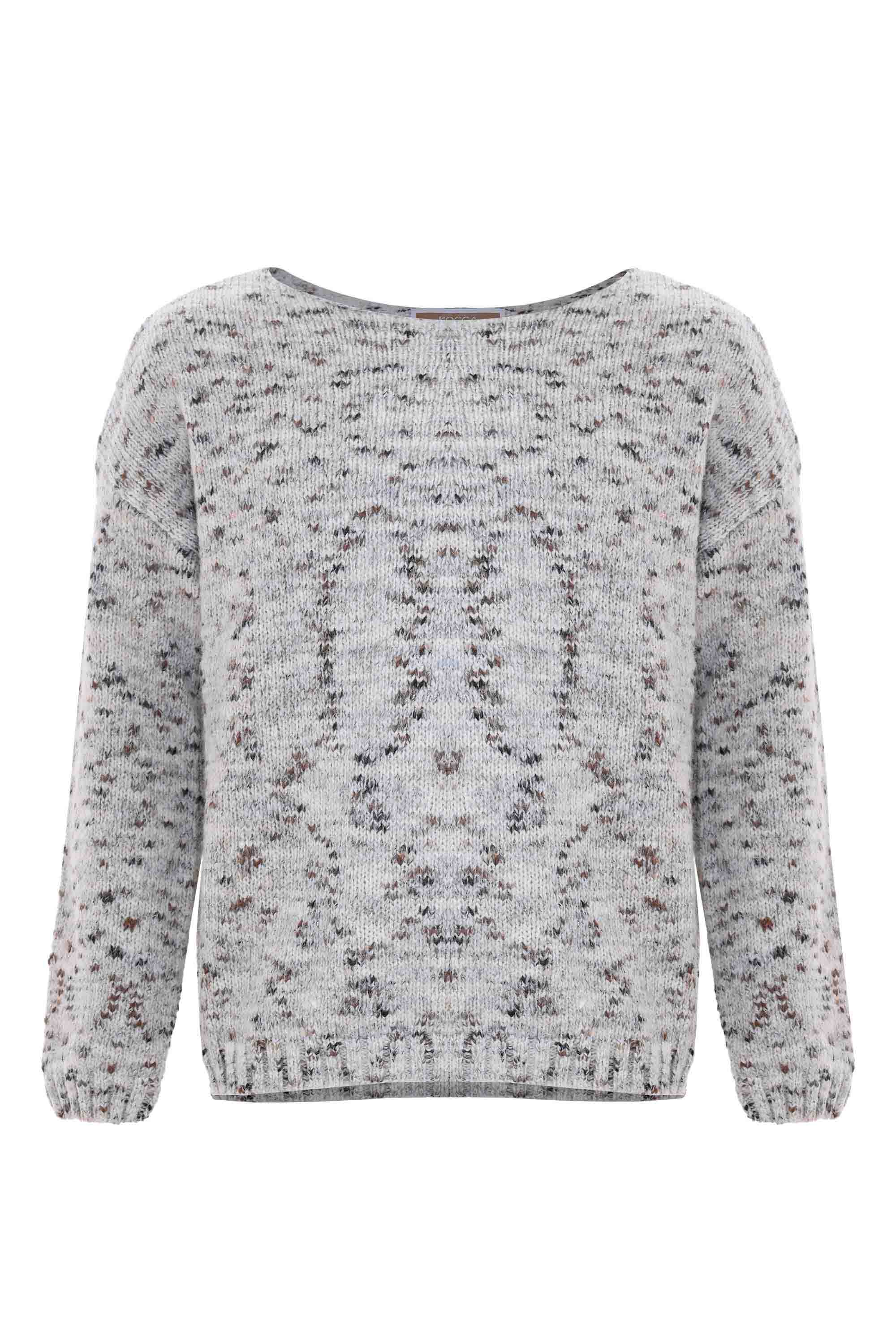 Maglia fantasia melange - Maglia M/L SAMONA