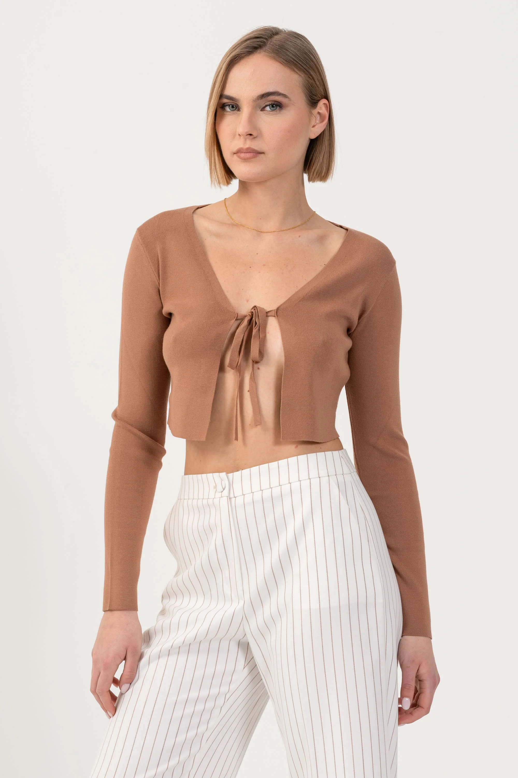 Maglia con fiocco - MAGLIA M/L BRYANX
