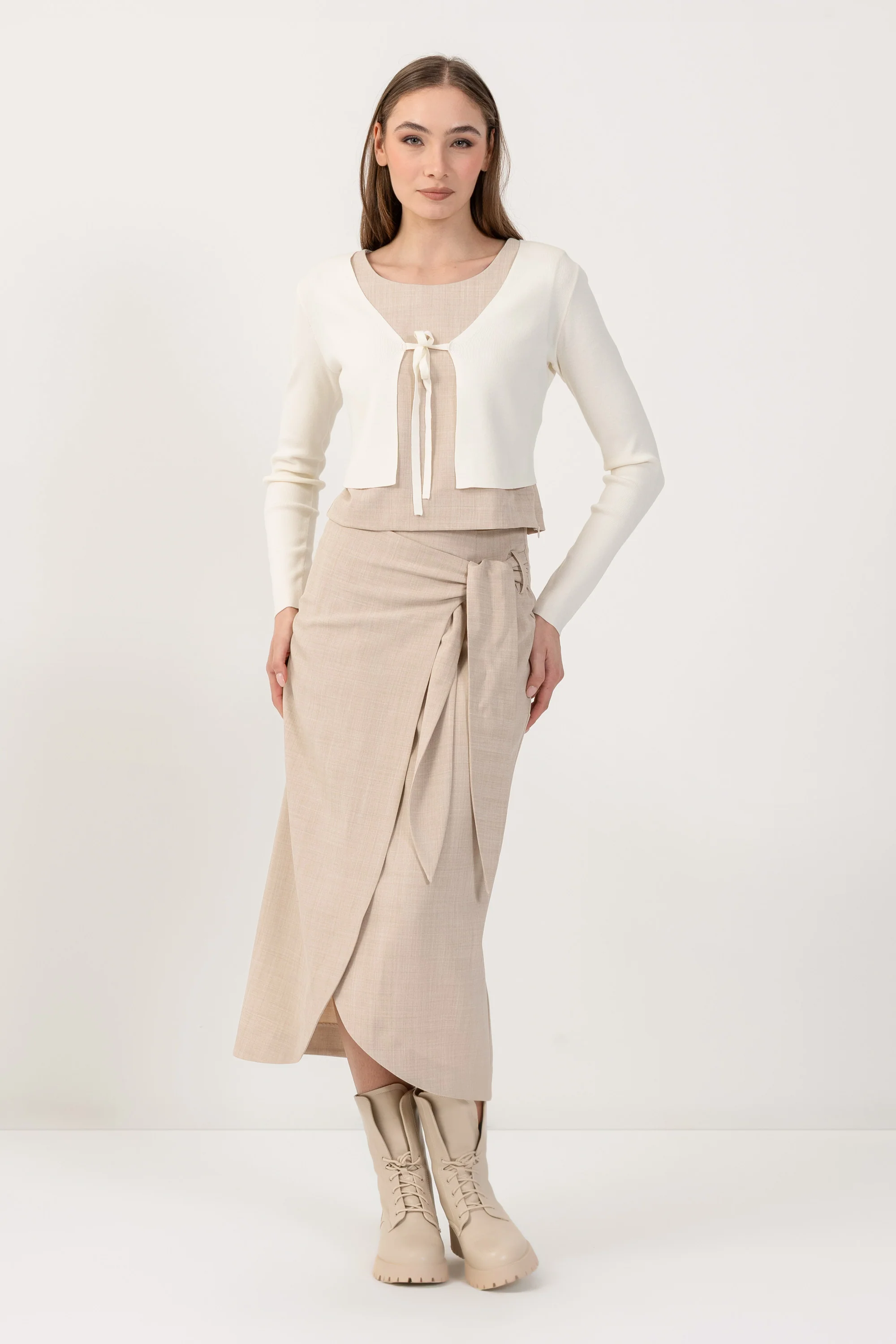 Maglia con fiocco - MAGLIA M/L BRYANX - Image 6