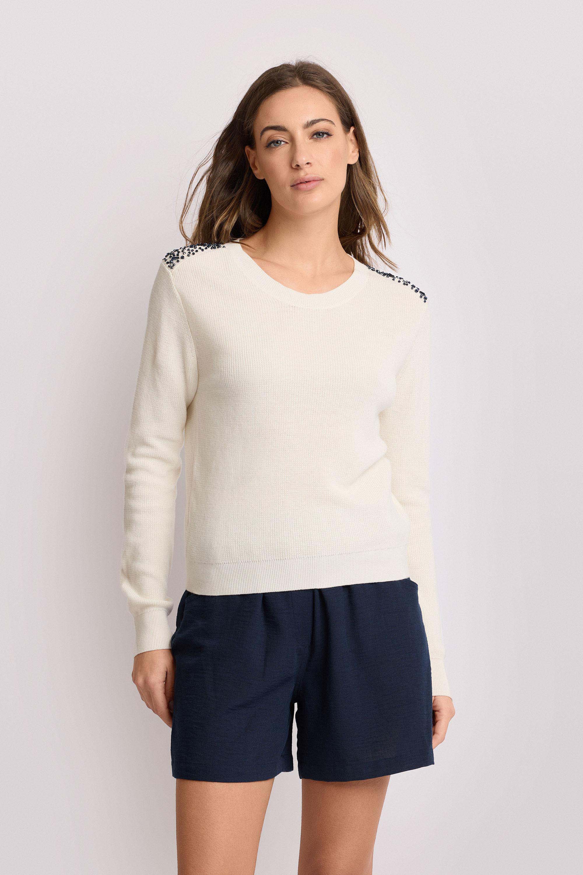 Maglia gioiello a maniche lunghe - MAGLIA M/L NAUM