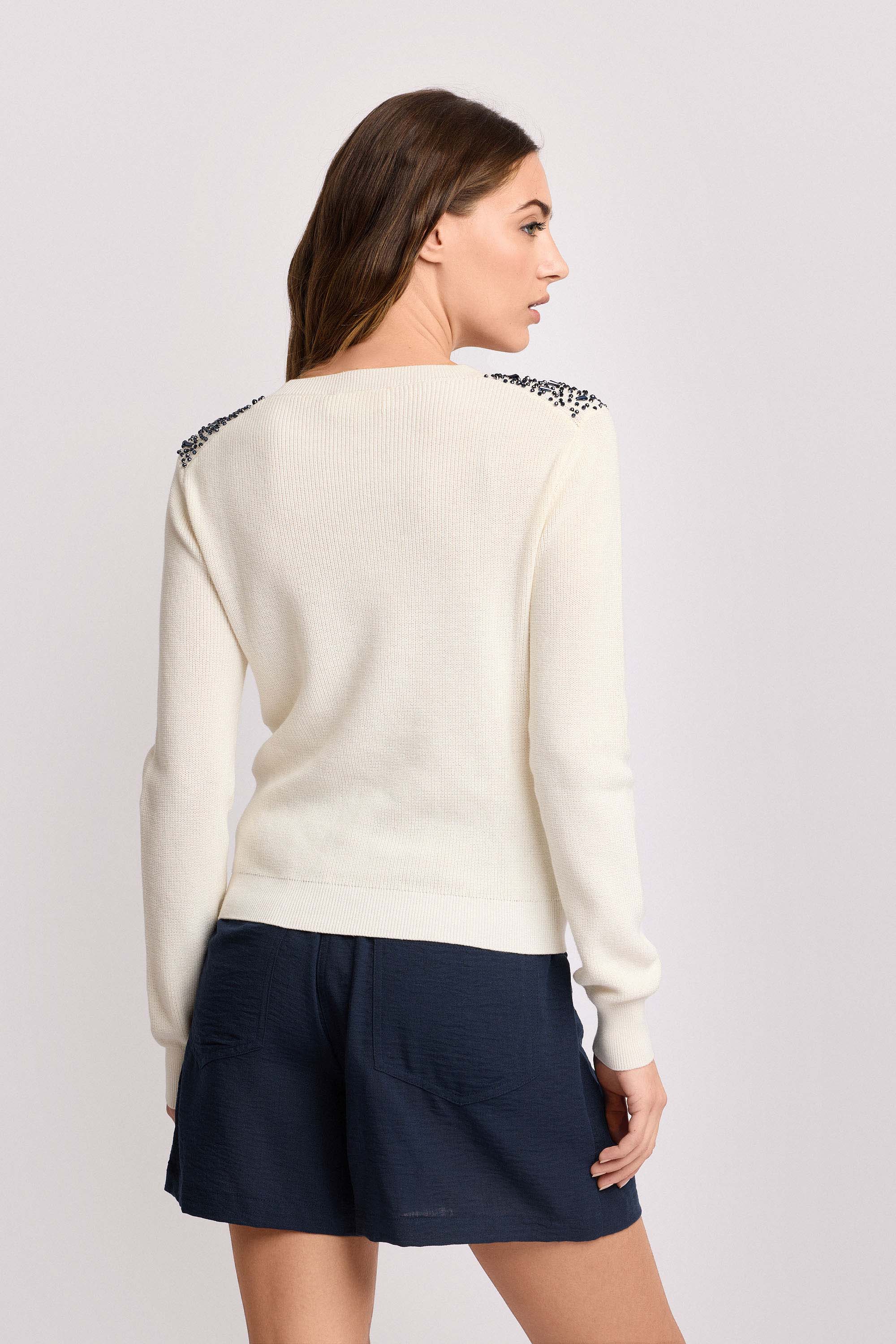 Maglia gioiello a maniche lunghe - MAGLIA M/L NAUM - Image 3
