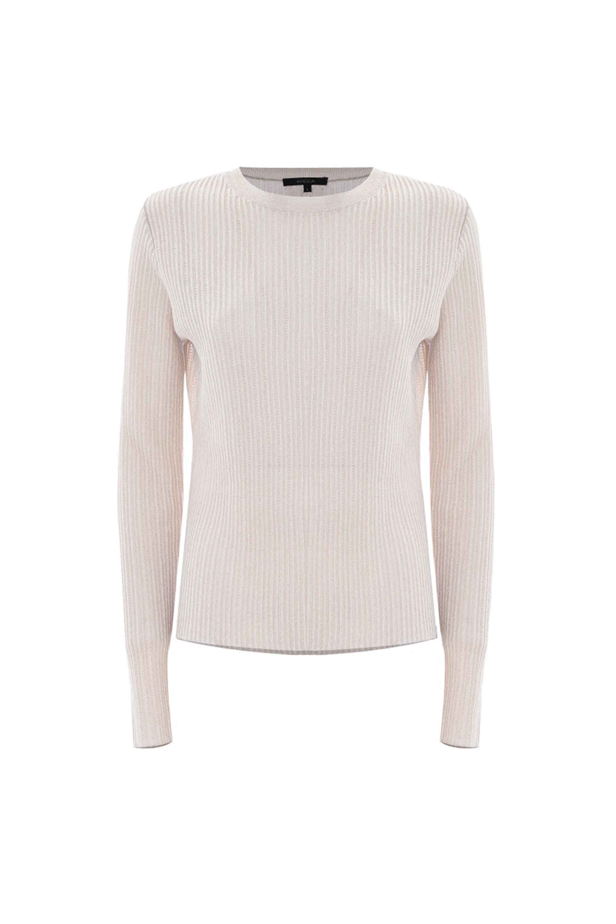 Maglia girocollo a coste - Maglia M/L Marialuz - Image 10